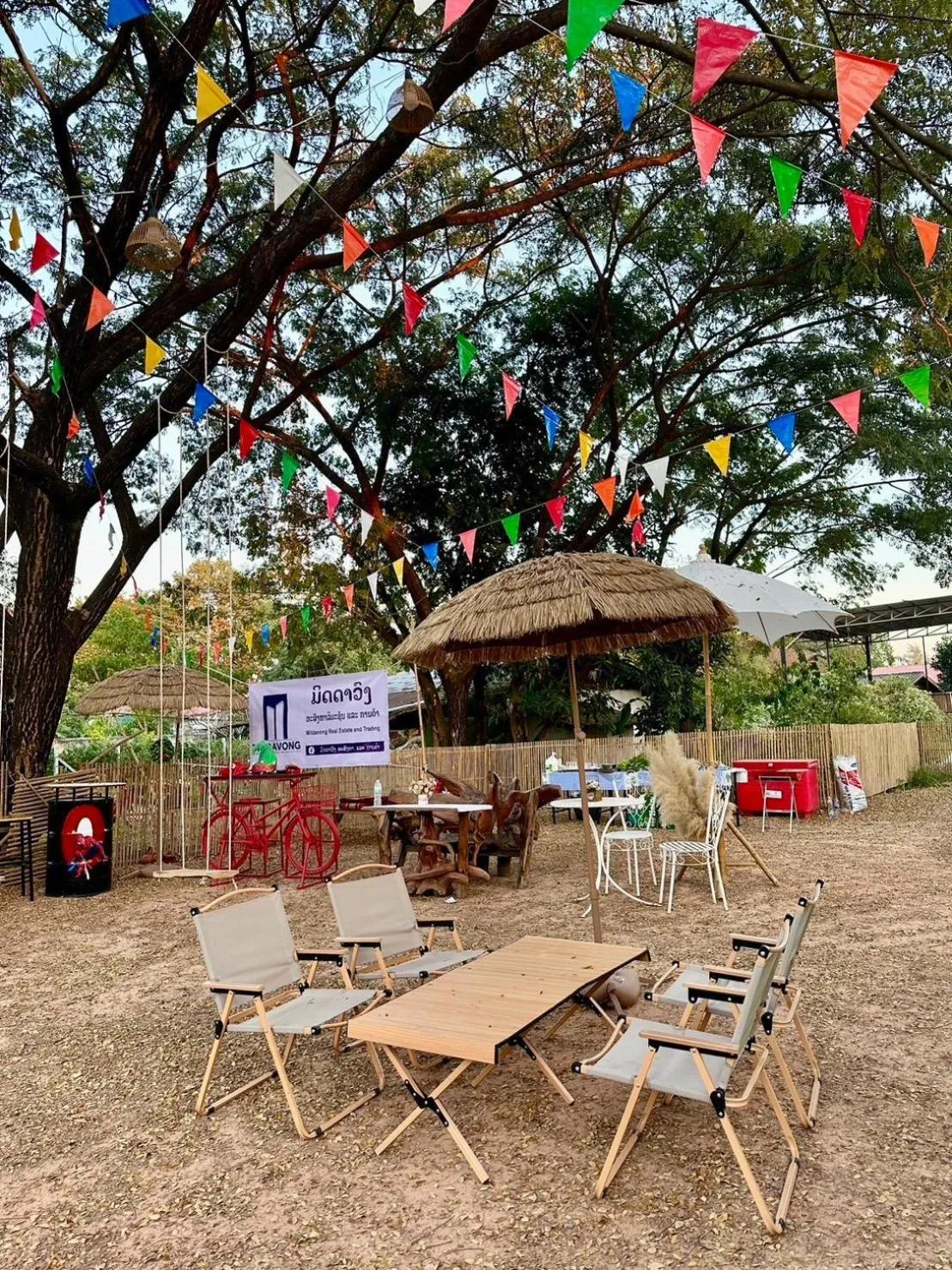 Day in Peang Tara Cafe & Resort