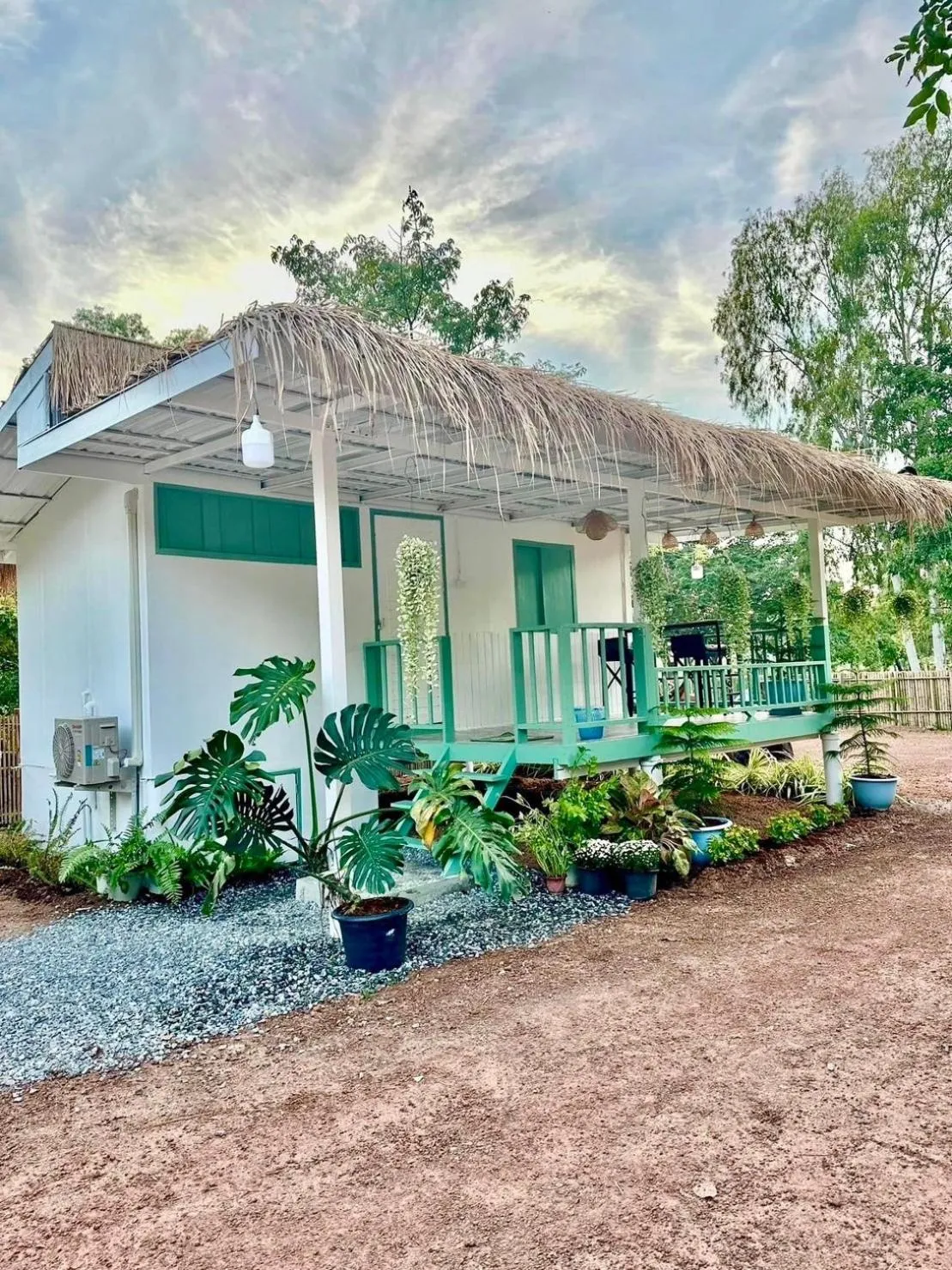 Property building in Peang Tara Cafe & Resort