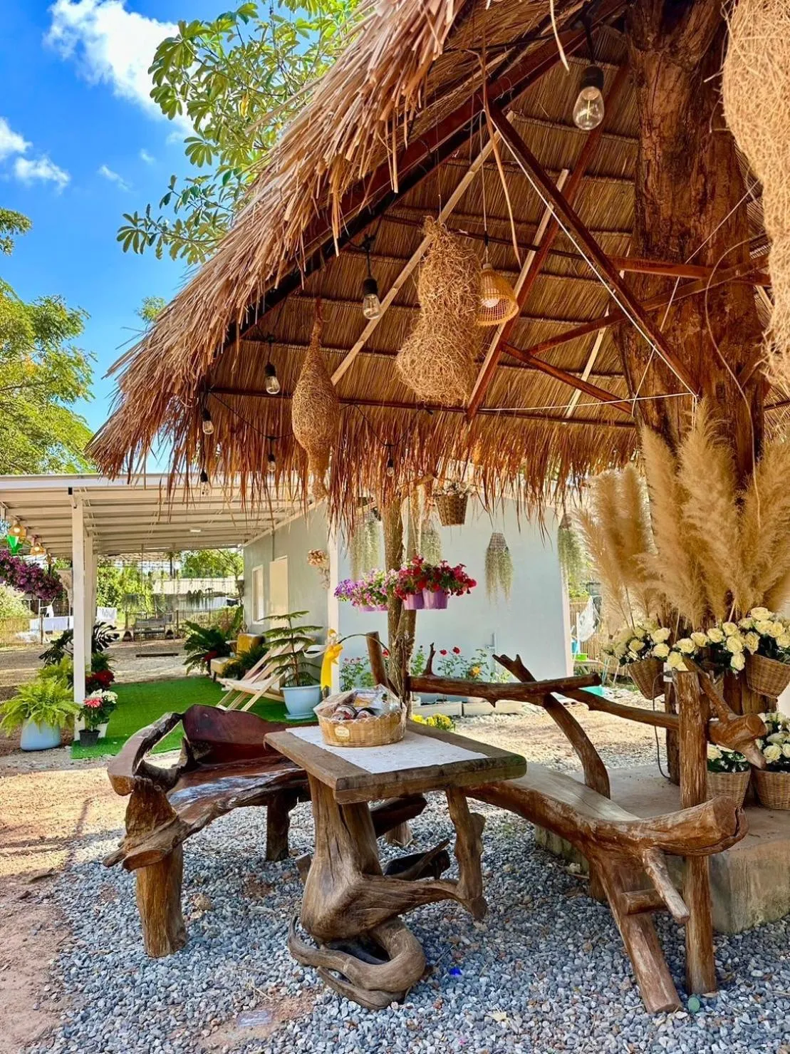 Day in Peang Tara Cafe & Resort