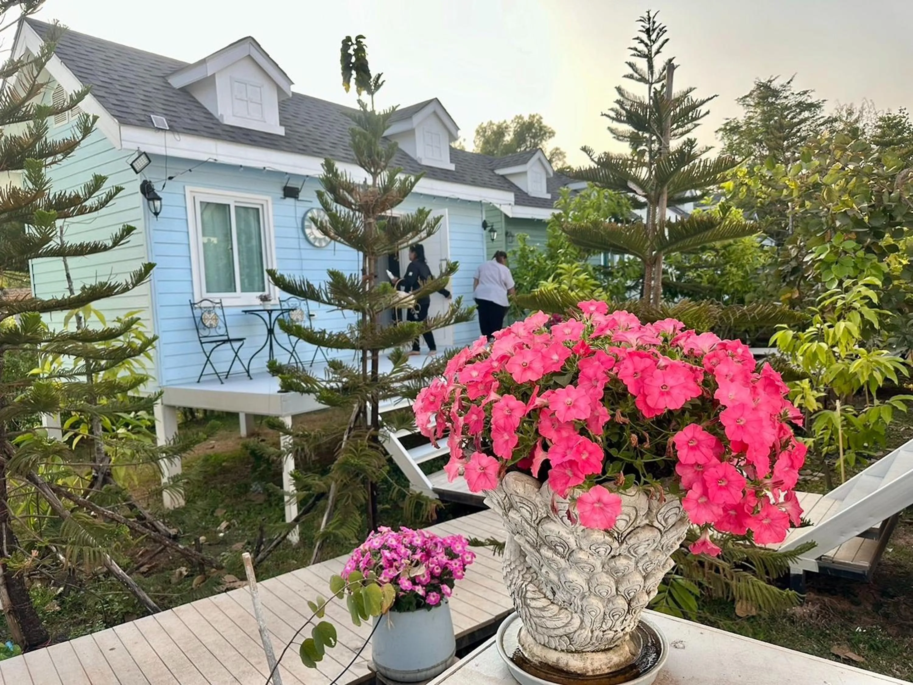 Property building in Peang Tara Cafe & Resort