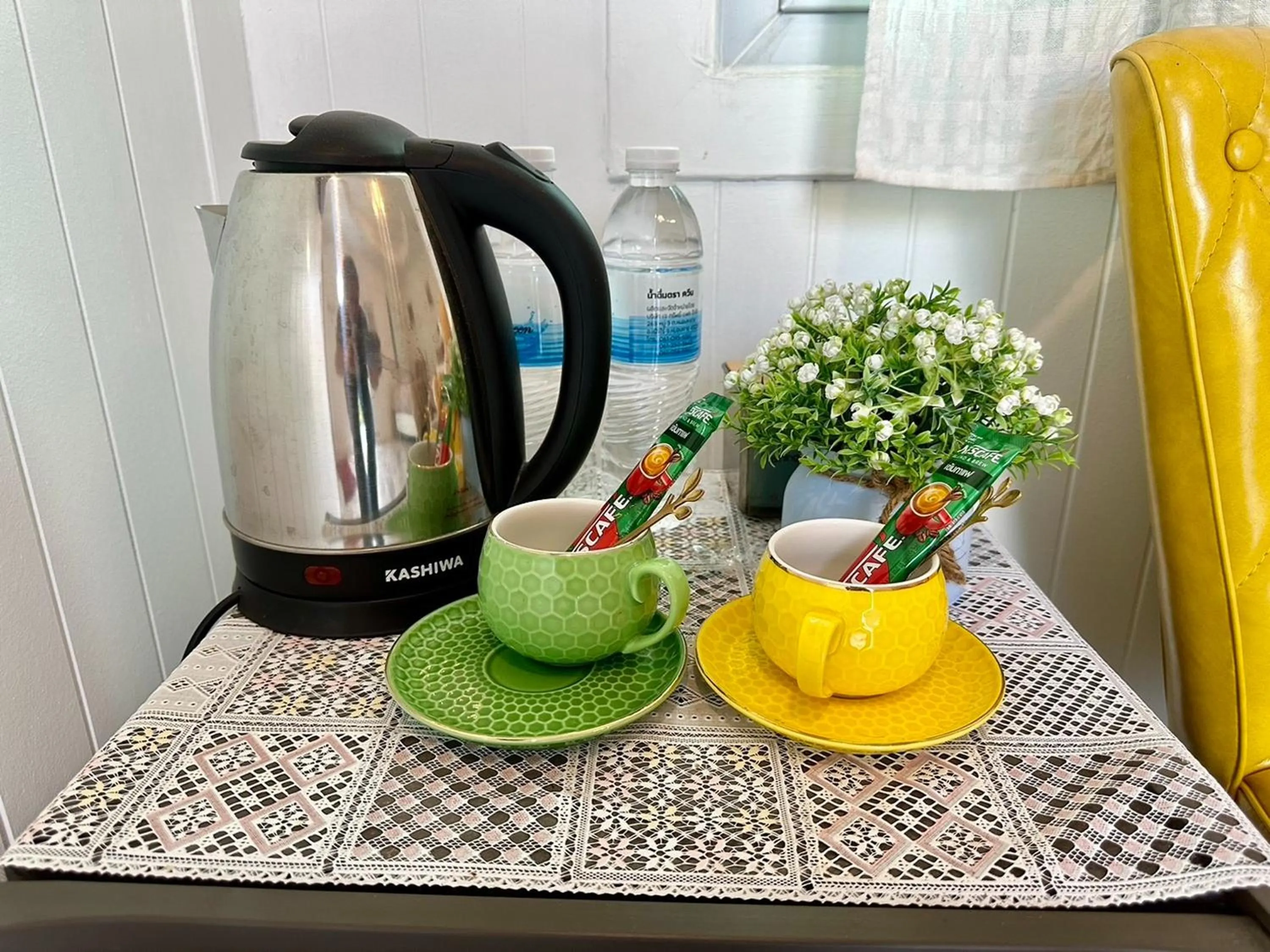 Bedroom in Peang Tara Cafe & Resort