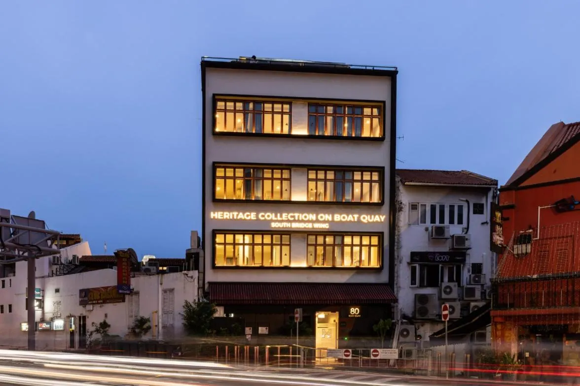 Heritage Collection on Boat Quay - South Bridge Wing - Mobile App Check-In