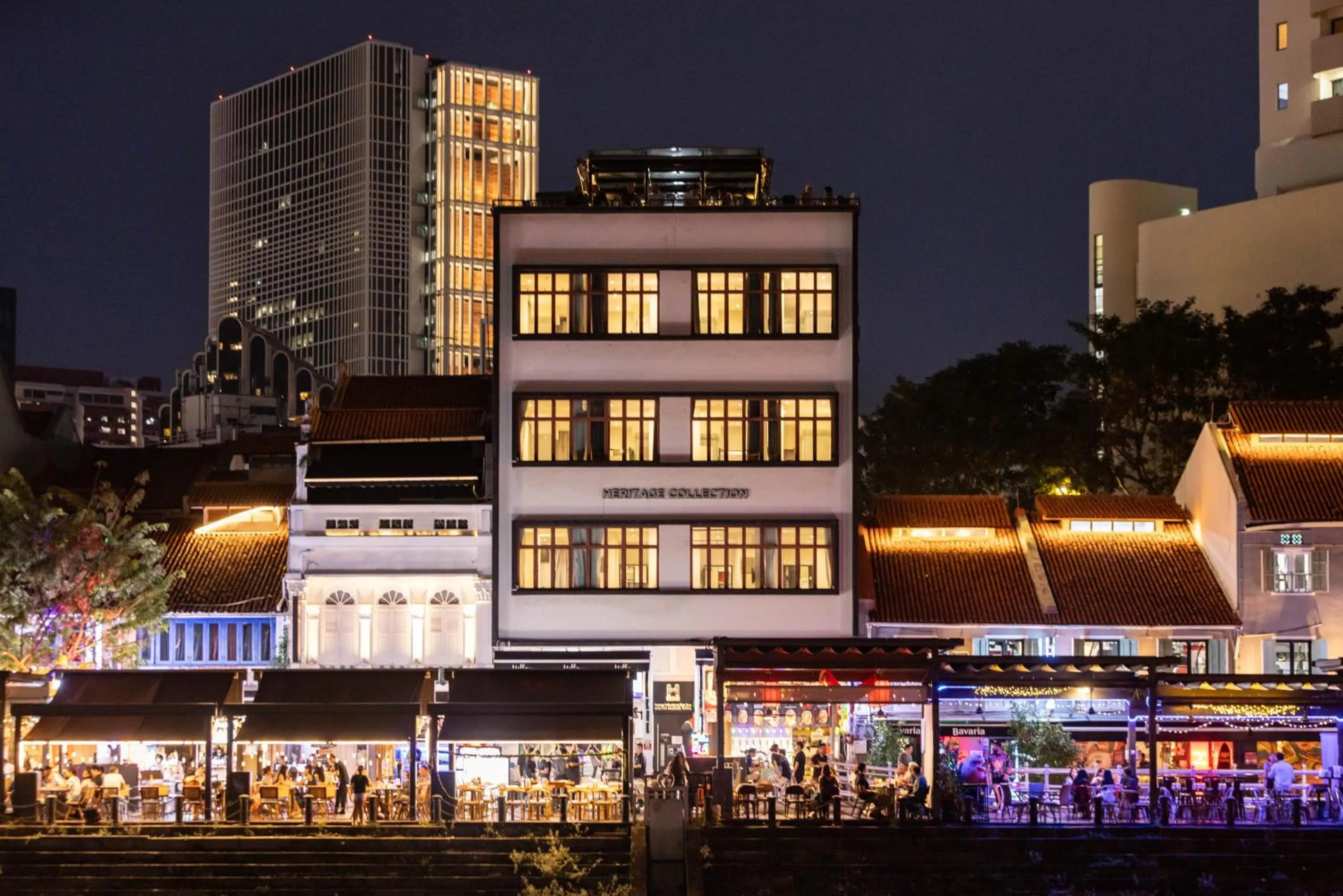 Heritage Collection on Boat Quay - South Bridge Wing - Mobile App Check-In