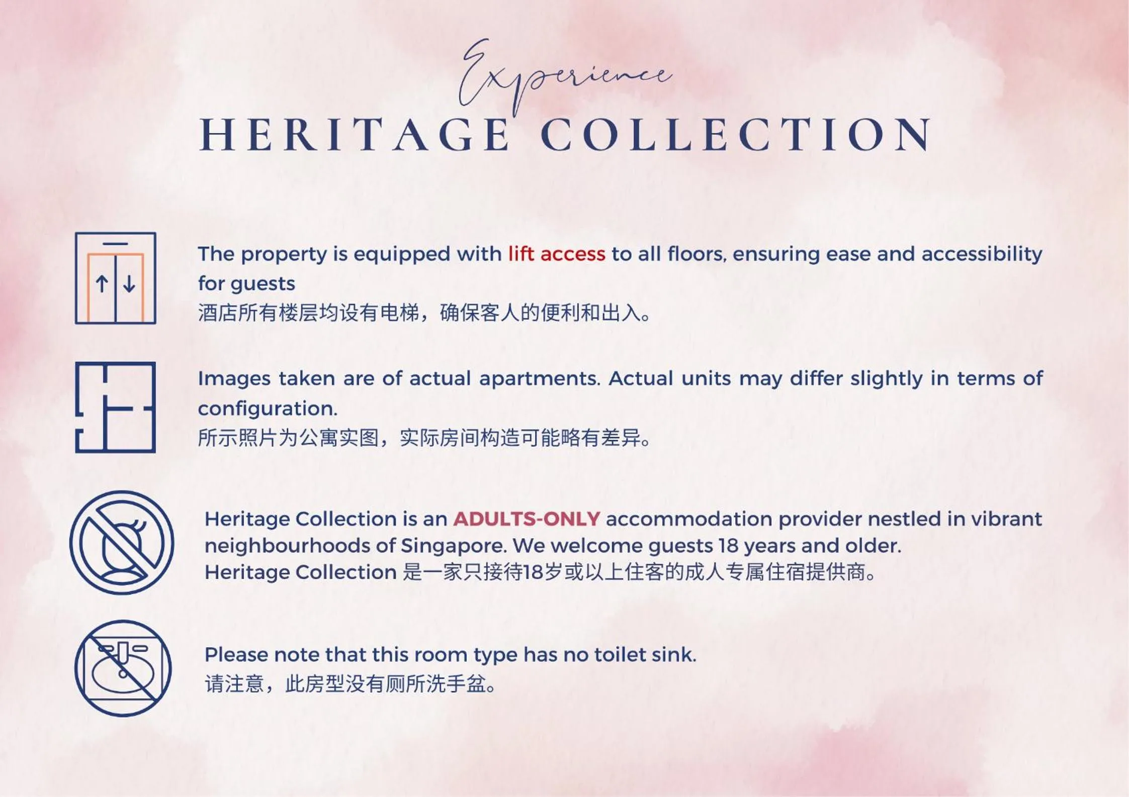 Heritage Collection on Boat Quay - South Bridge Wing - Mobile App Check-In