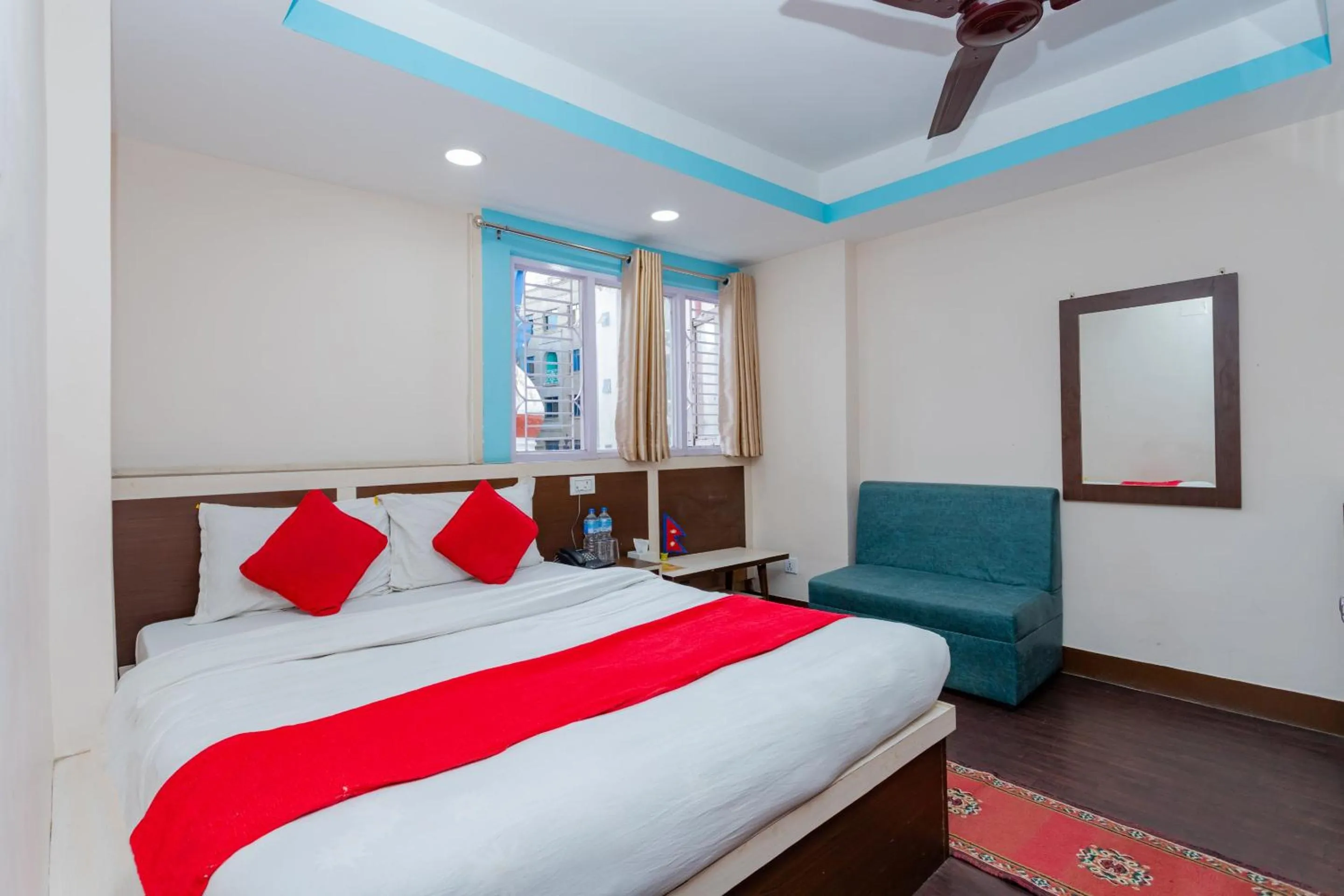 Bedroom, Bed in OYO 811 Hotel New Pokhara Palace