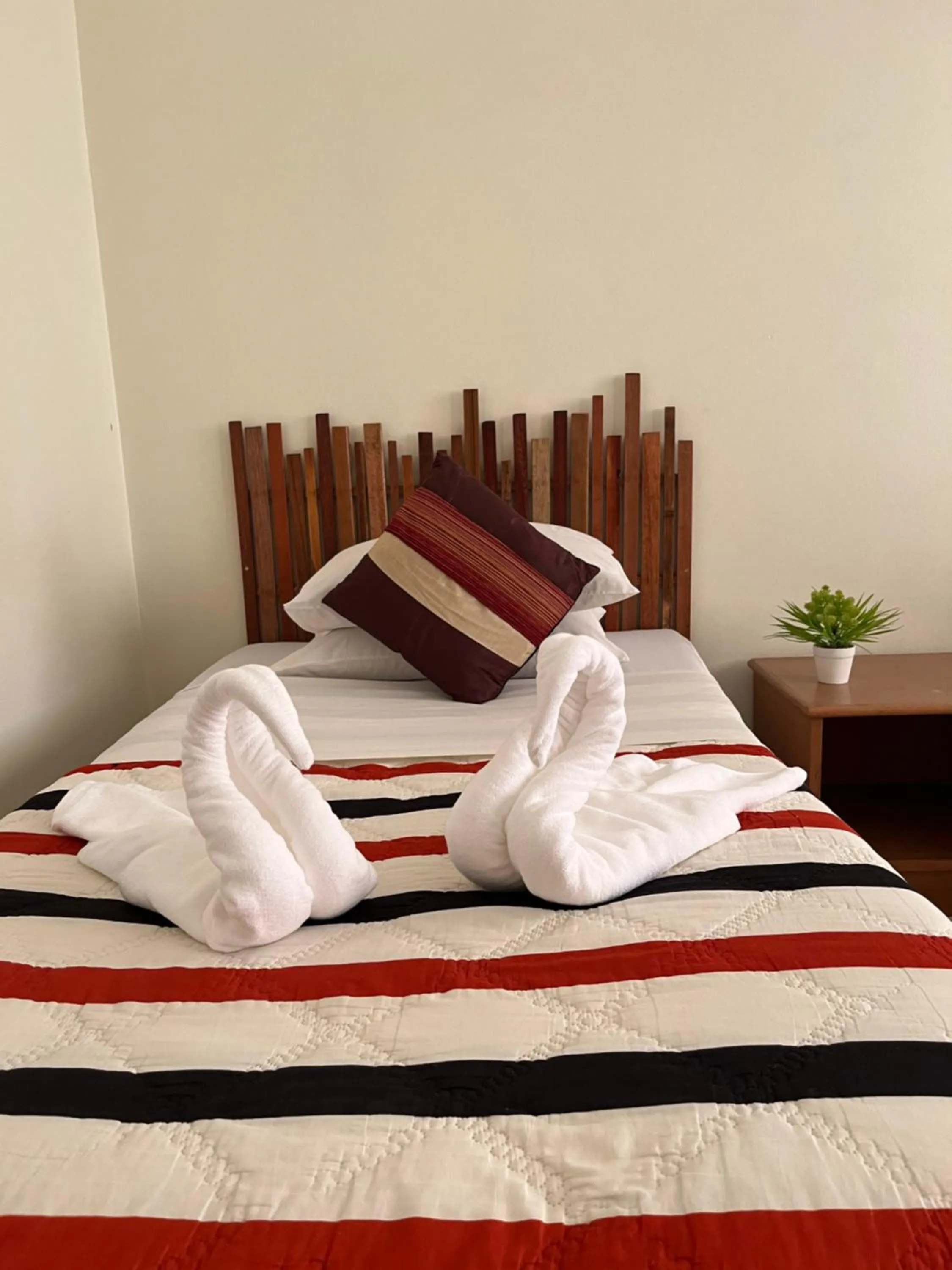 Bed in Chat Residence Hotel