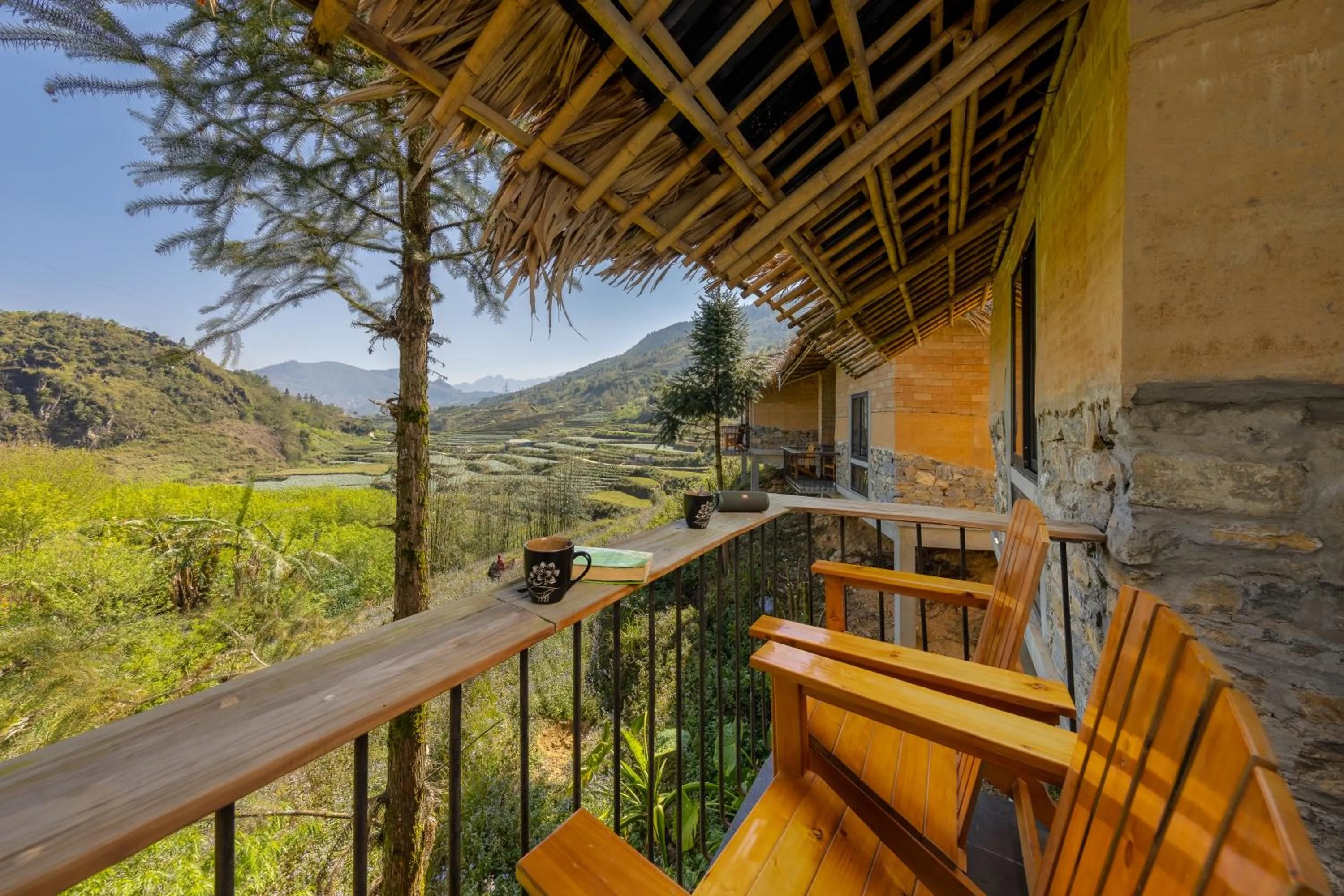 Day in Sapaxa Spring Garden Ecolodge