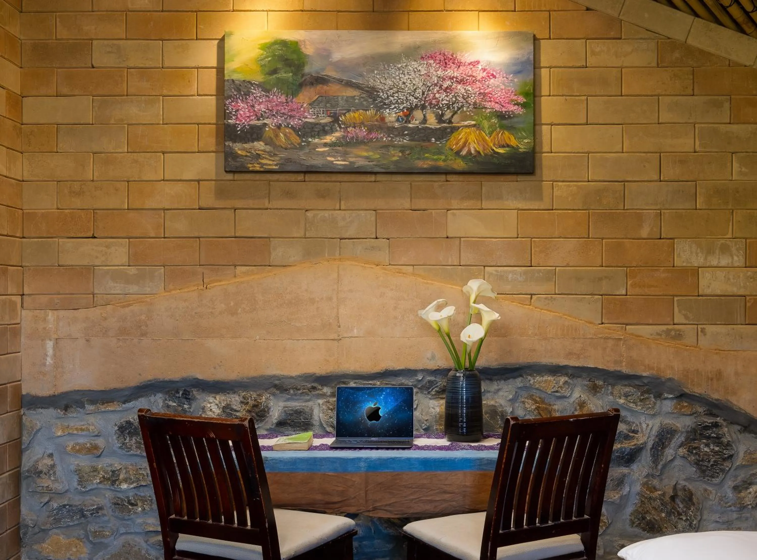 Decorative detail in Sapaxa Spring Garden Ecolodge