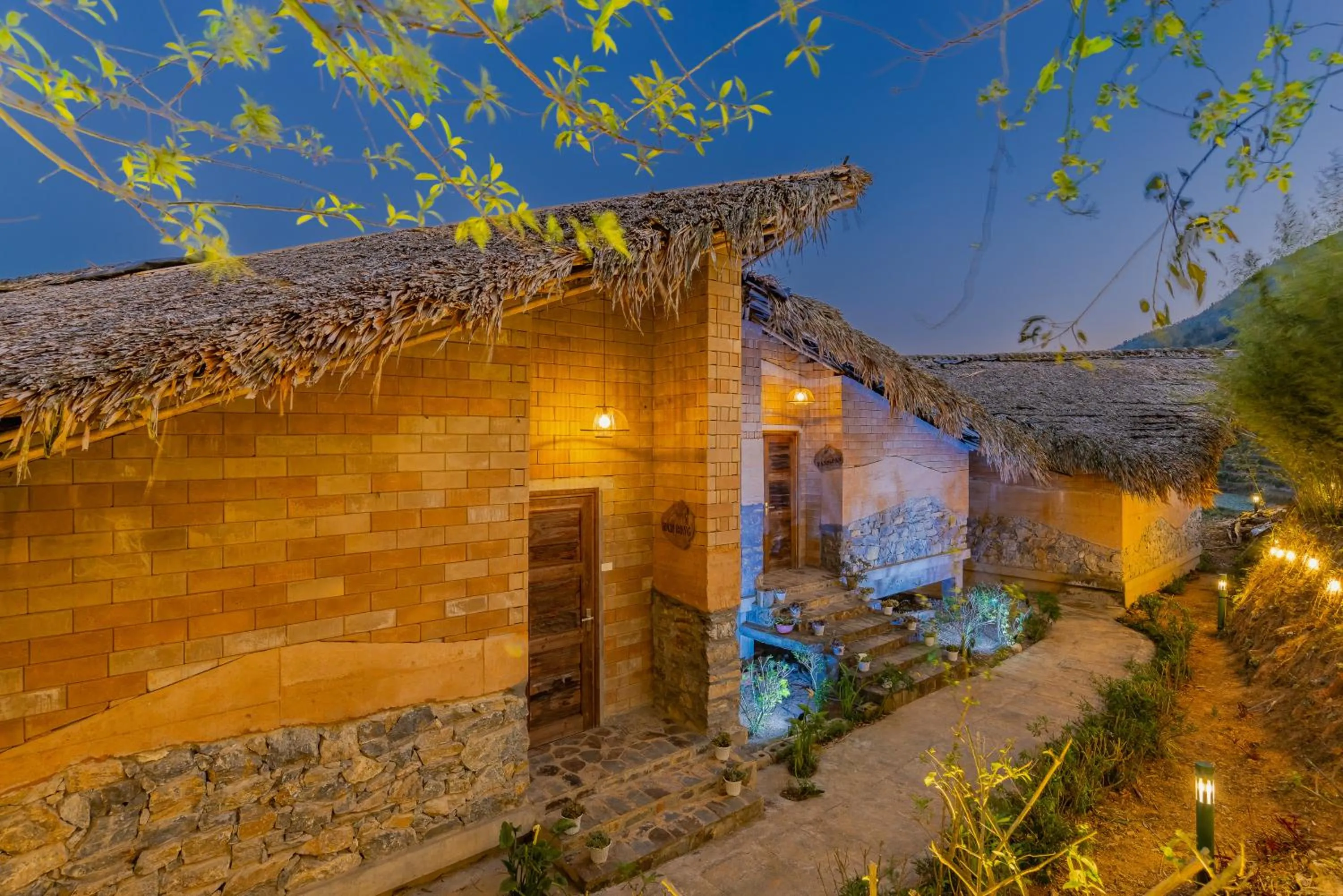 Property building in Sapaxa Spring Garden Ecolodge