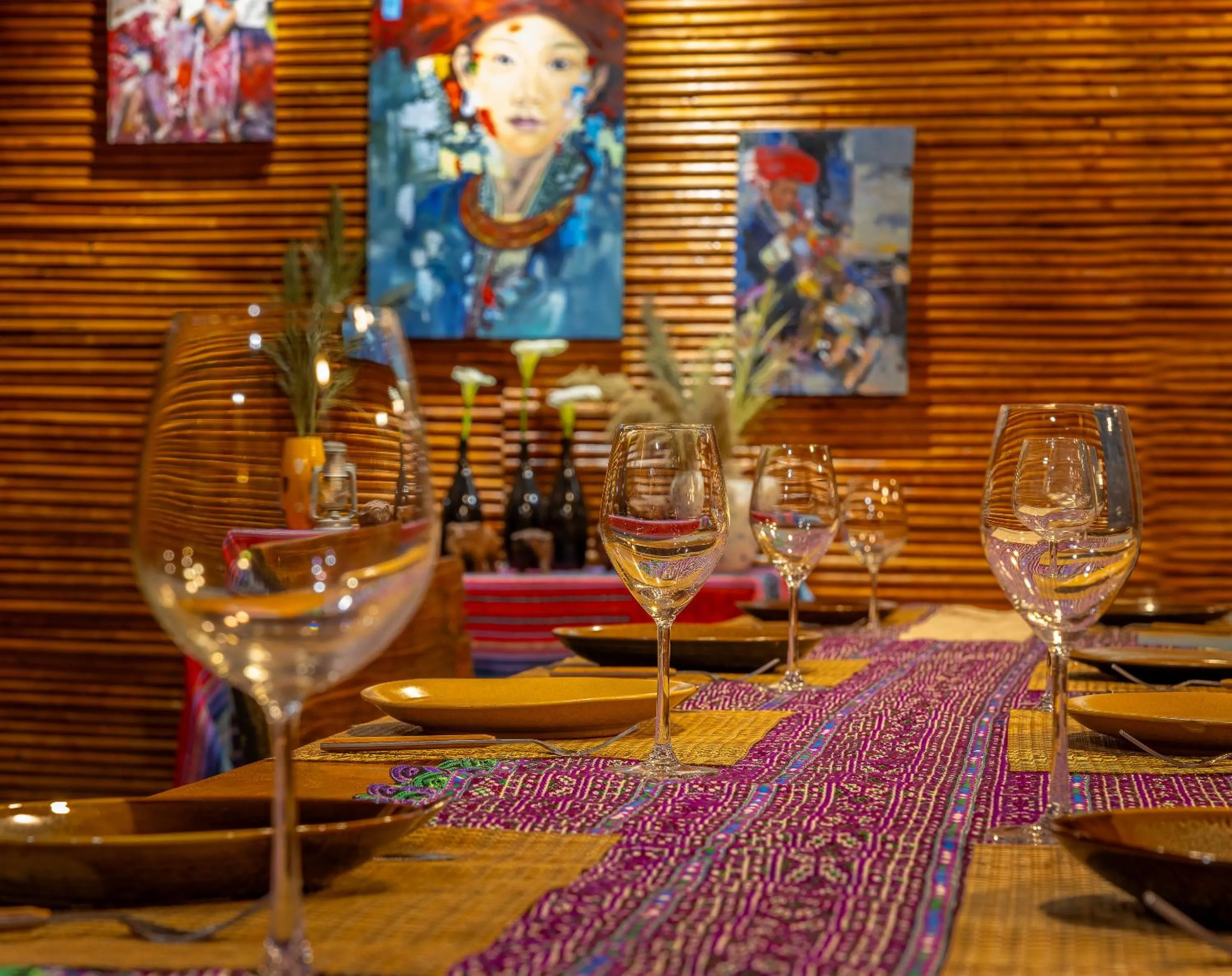 Restaurant/places to eat in Sapaxa Spring Garden Ecolodge