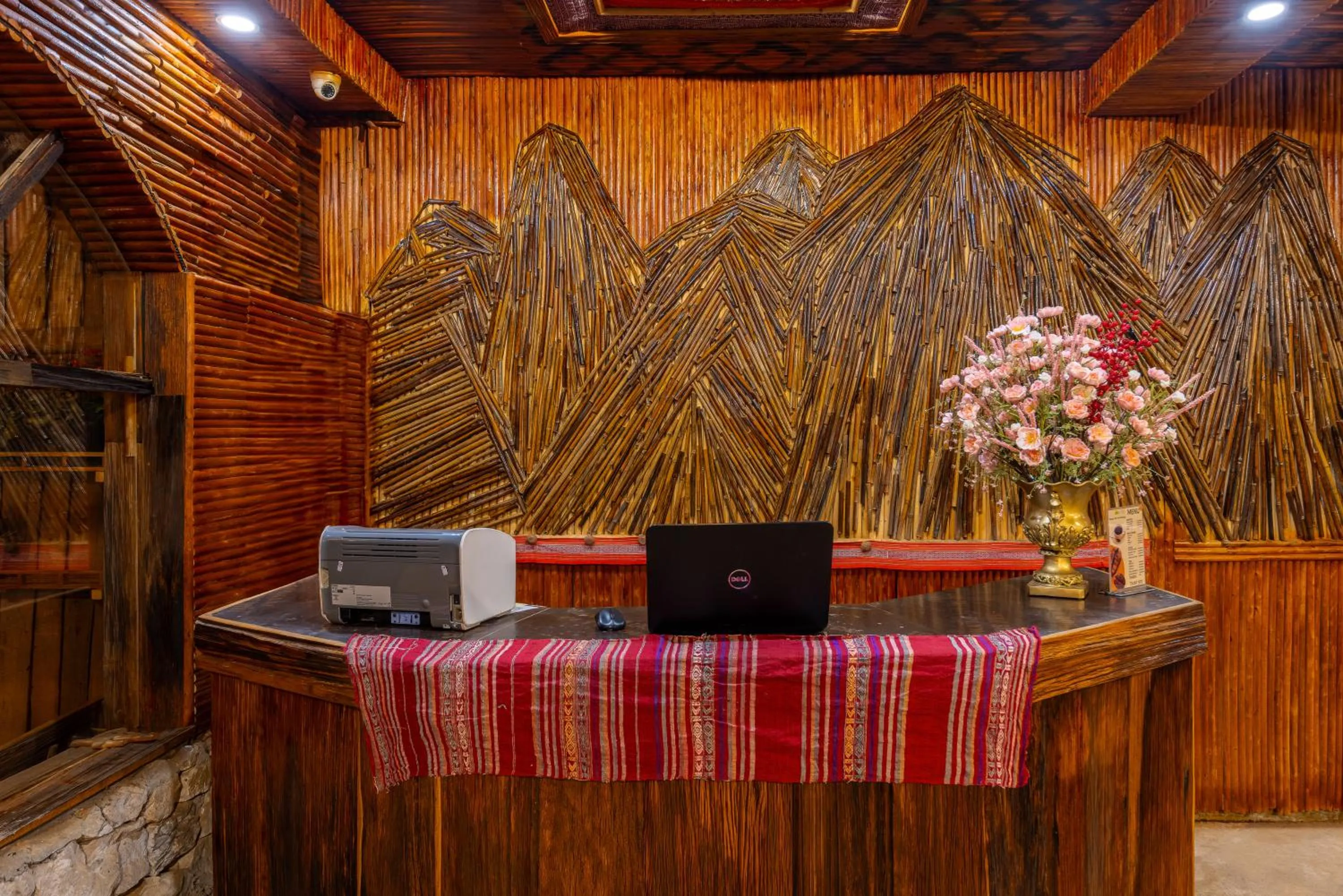 Lobby or reception in Sapaxa Spring Garden Ecolodge