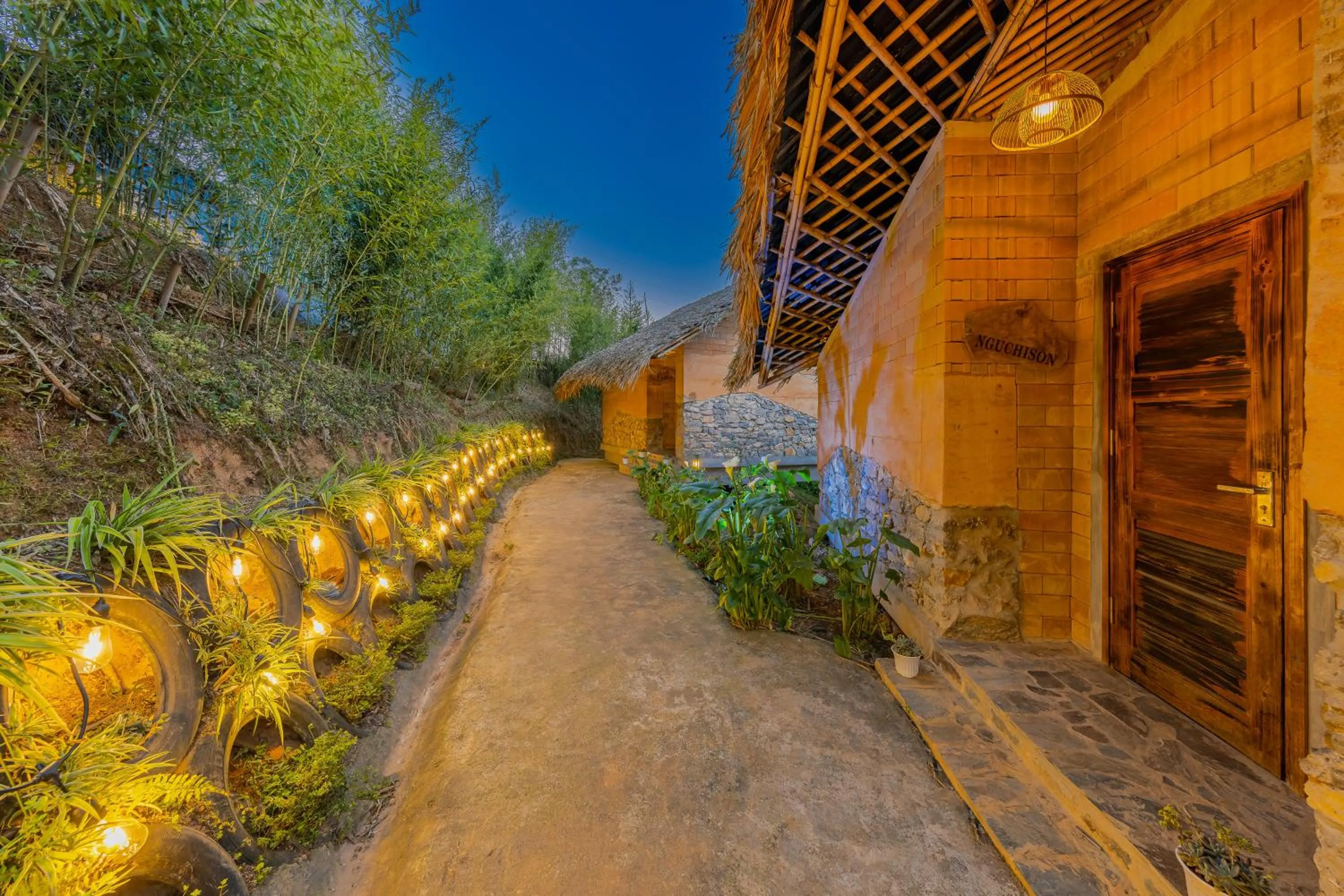 Property building in Sapaxa Spring Garden Ecolodge