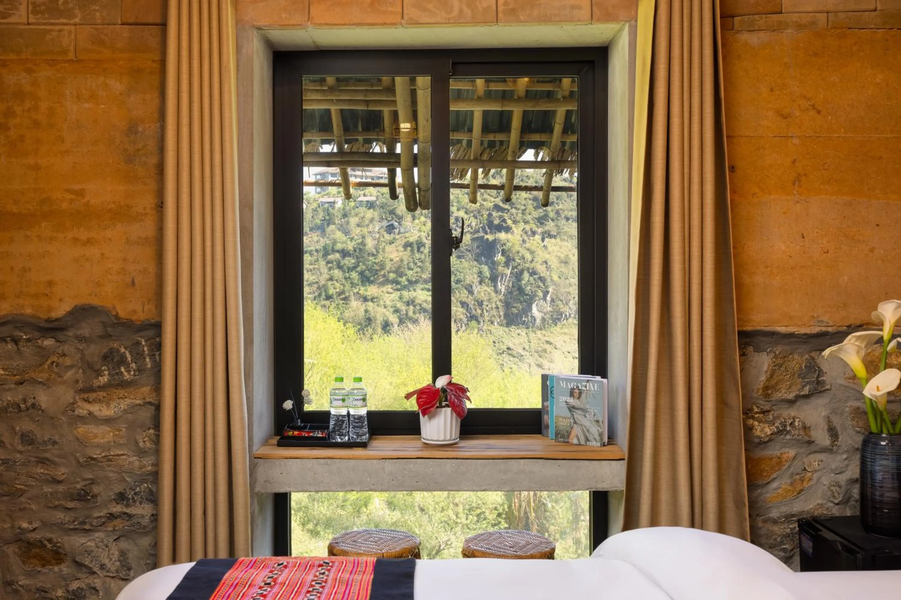 Garden in Sapaxa Spring Garden Ecolodge