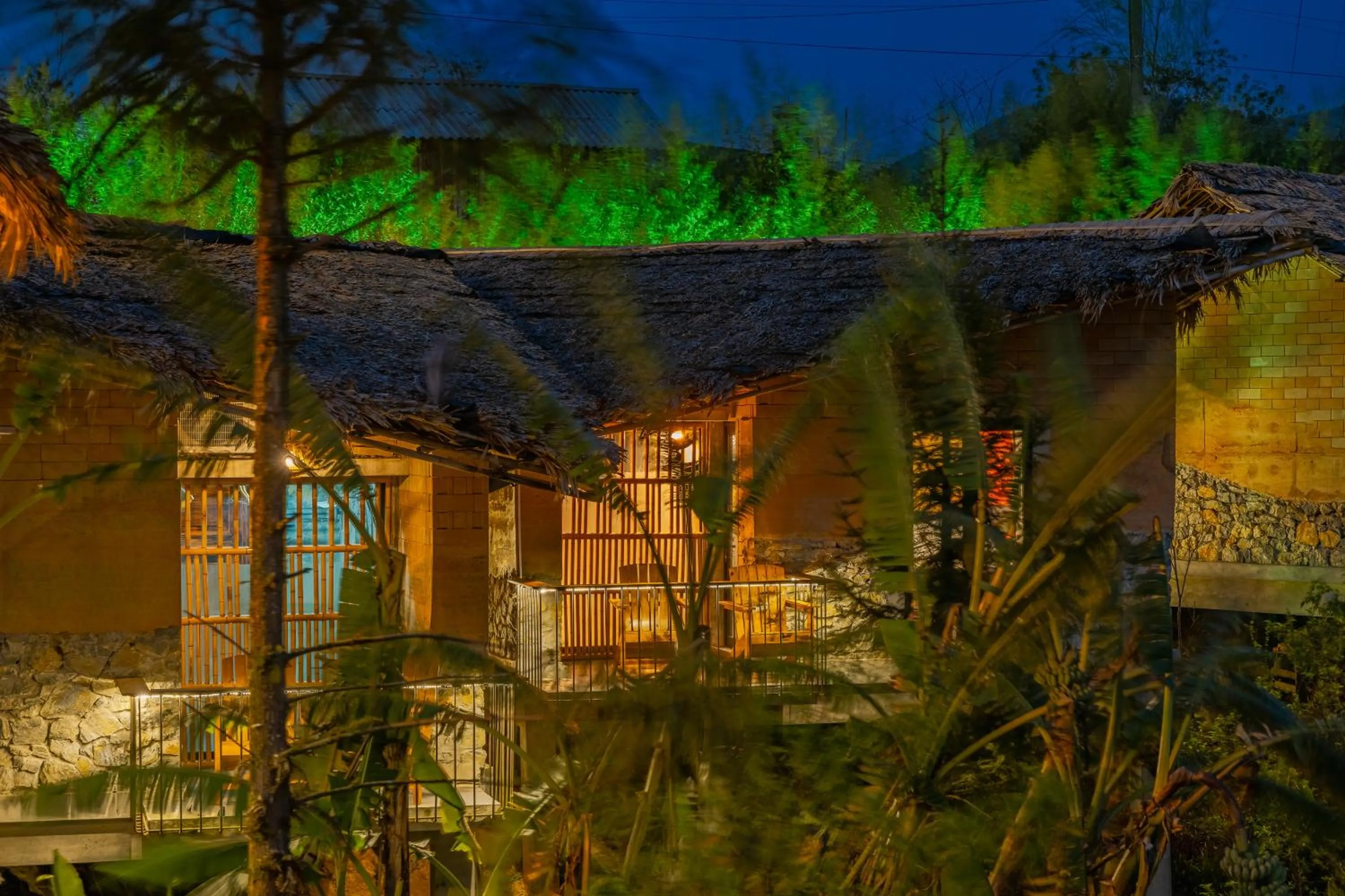 Property building in Sapaxa Spring Garden Ecolodge