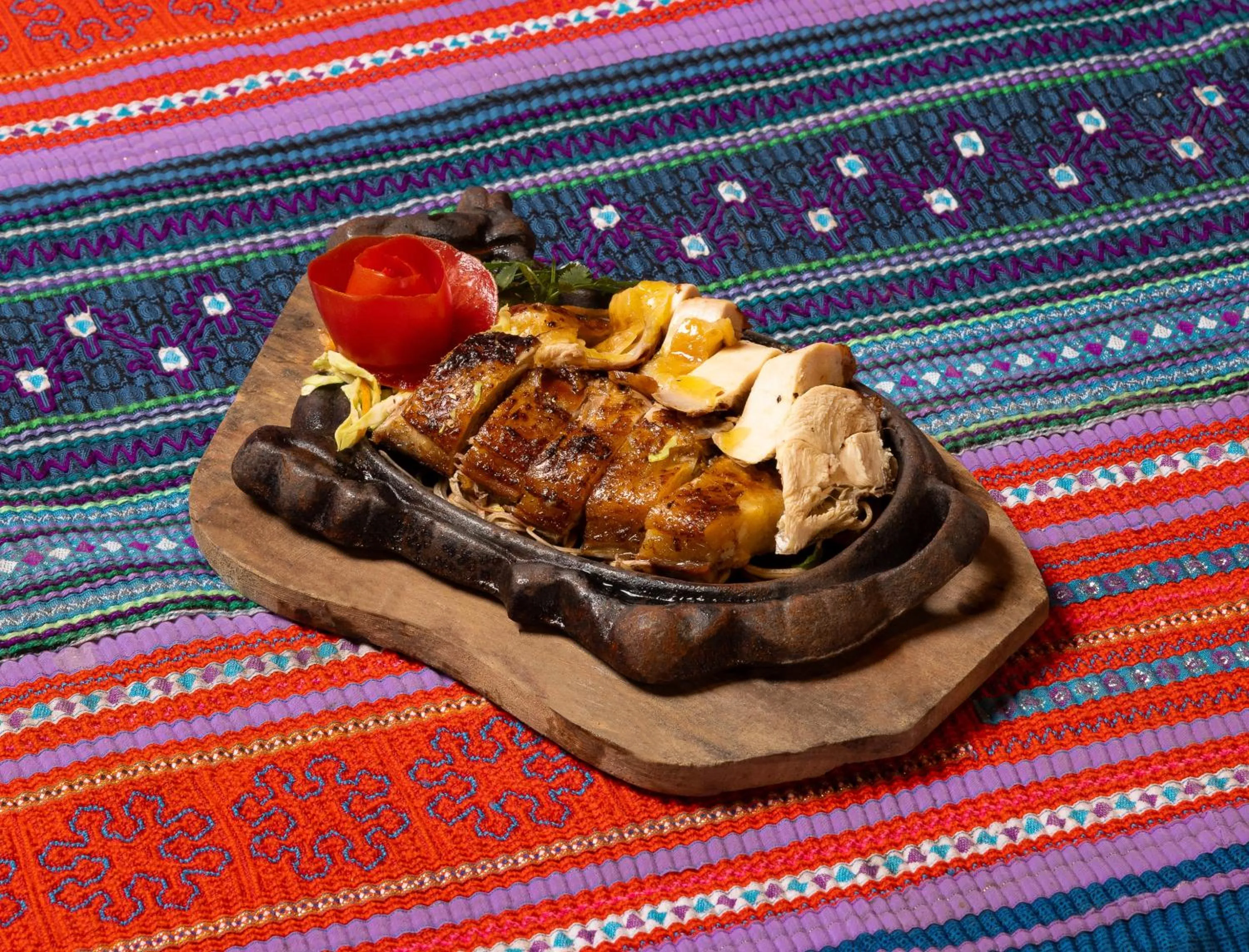 Food and drinks in Sapaxa Spring Garden Ecolodge