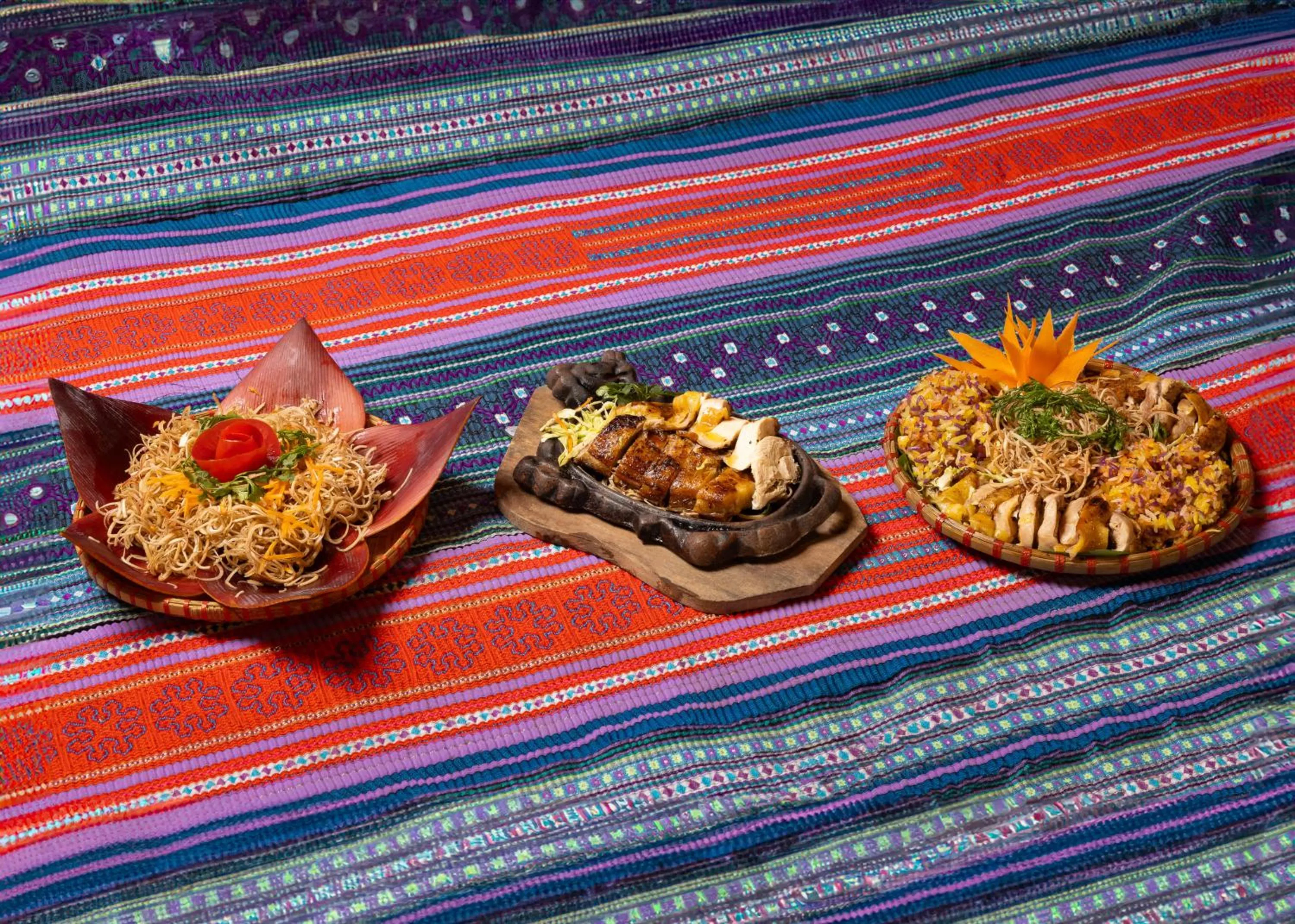 Food and drinks in Sapaxa Spring Garden Ecolodge