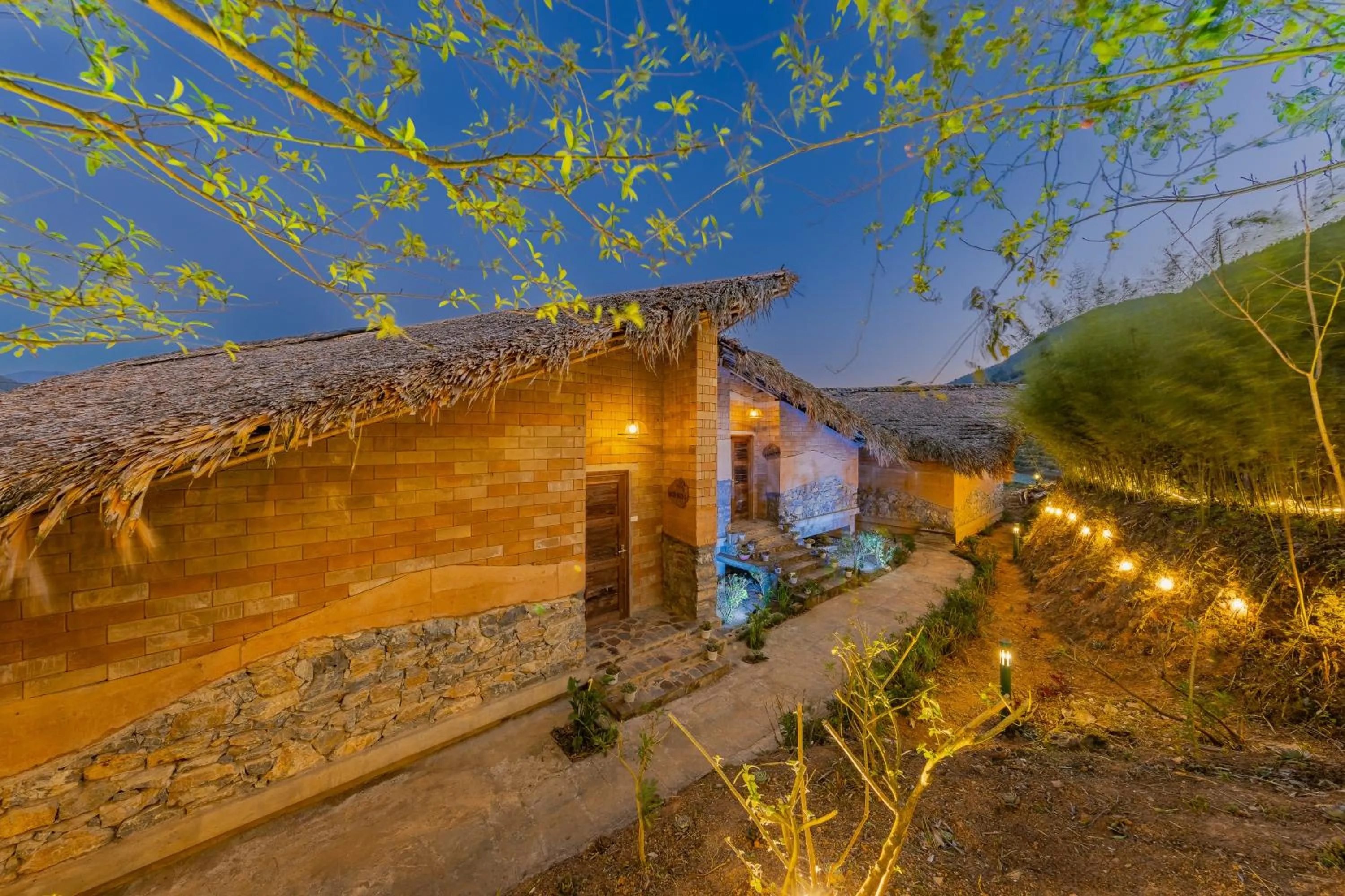 Property building in Sapaxa Spring Garden Ecolodge