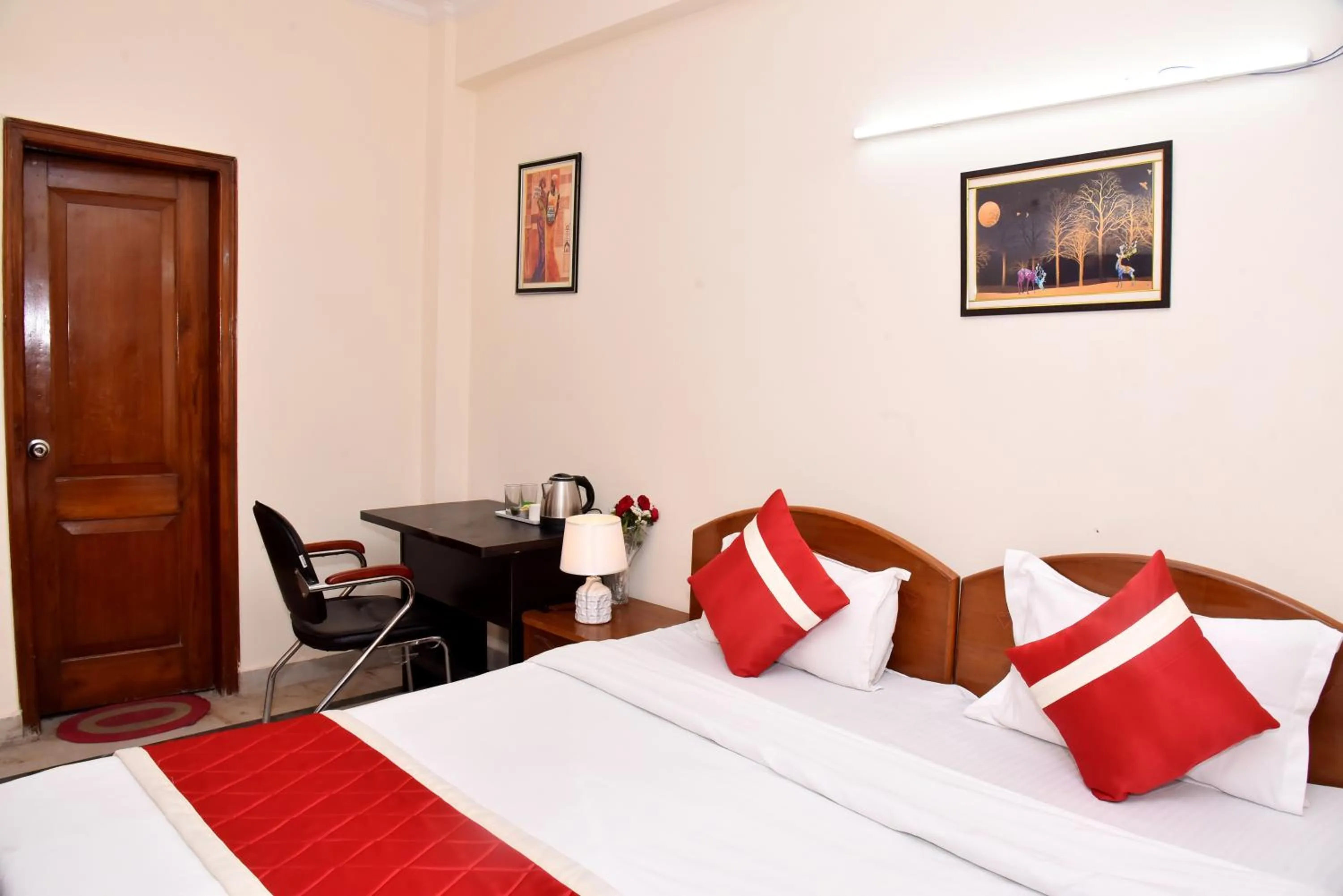 Bed in Hotel Sunshine