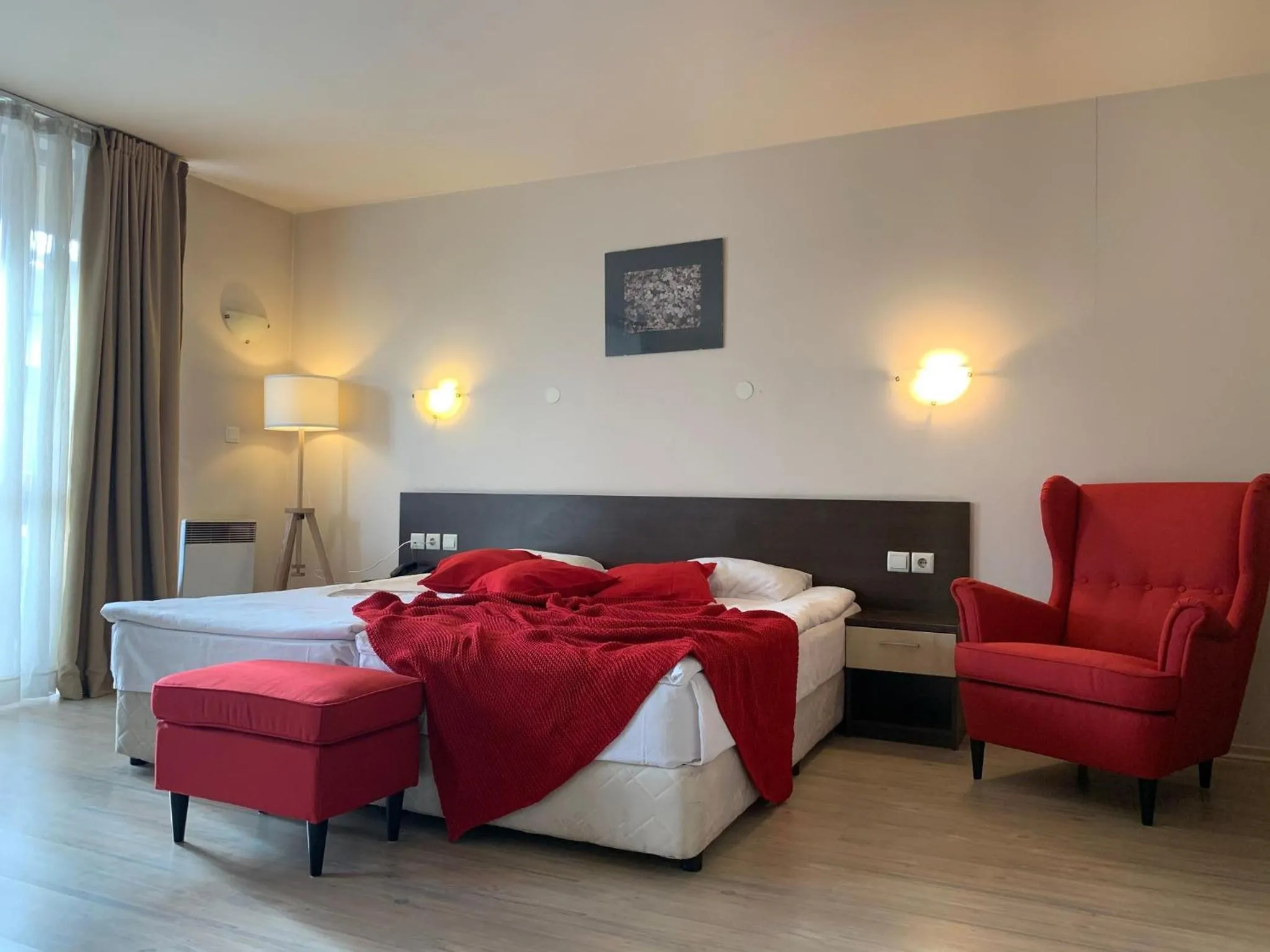 Bedroom, Bed in Banderitsa Apartment 3