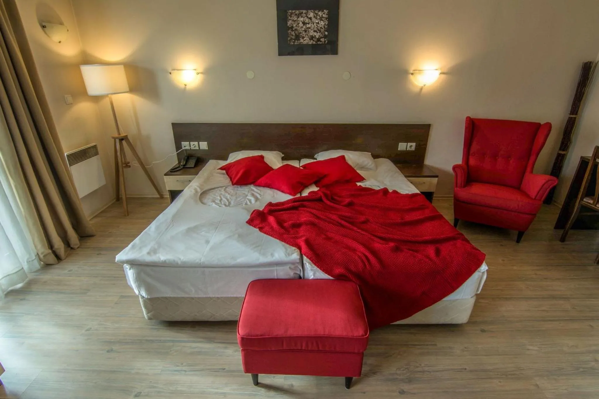 Bedroom, Bed in Banderitsa Apartment 3