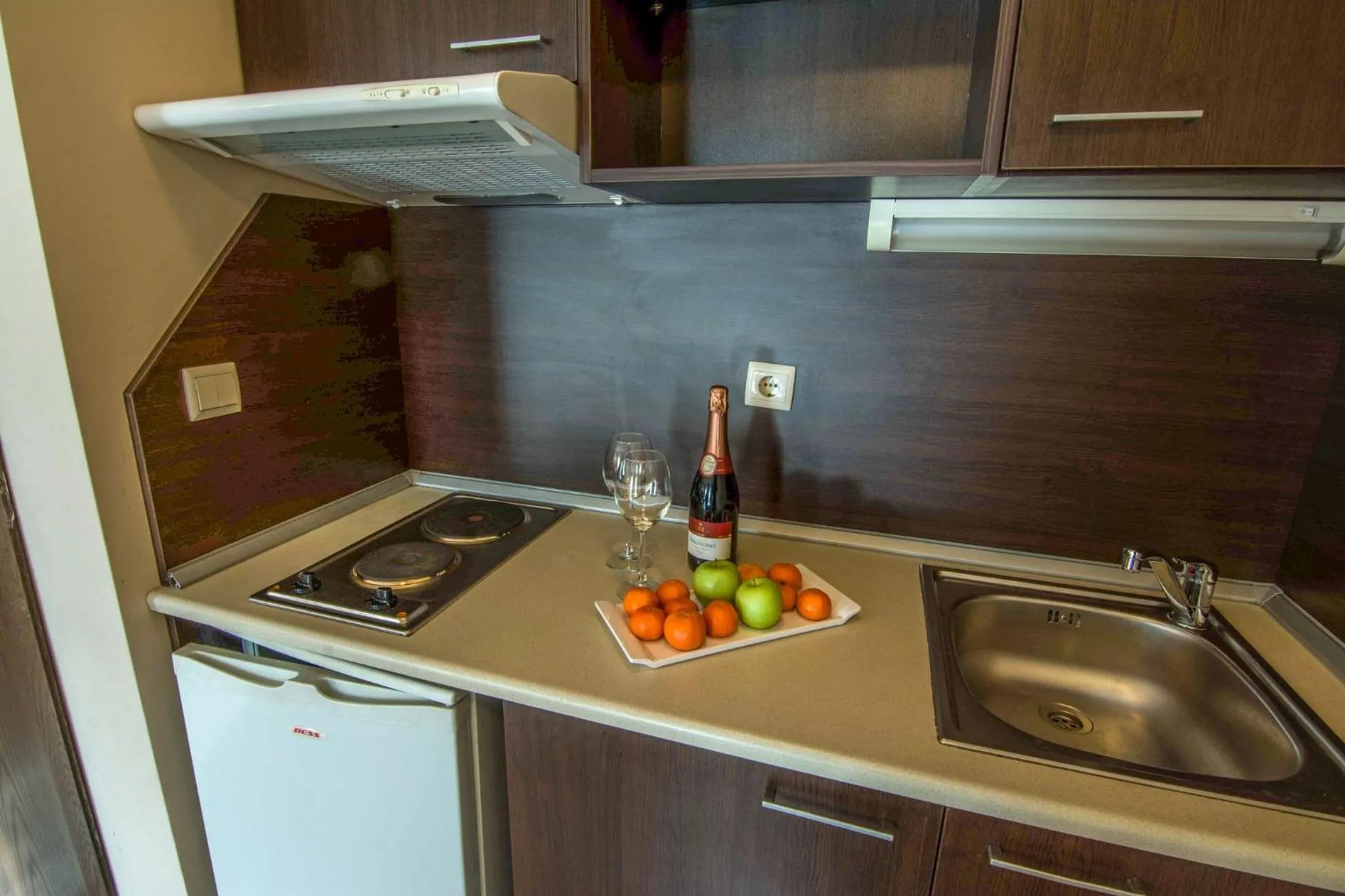 kitchen in Banderitsa Apartment 3