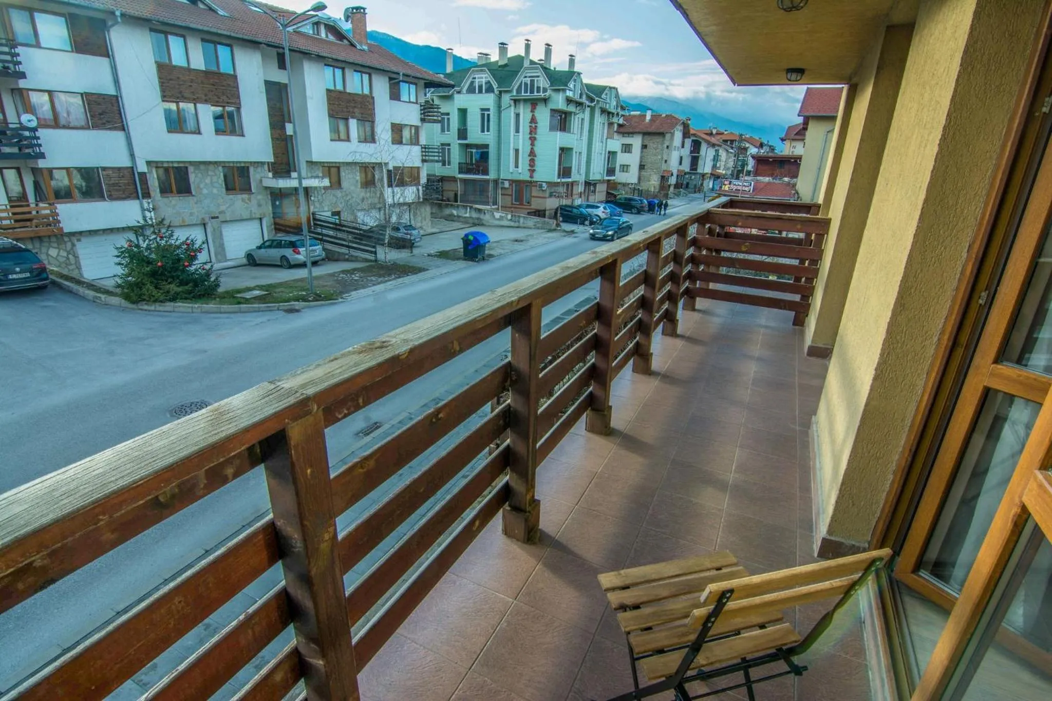 Balcony/Terrace in Banderitsa Apartment 3