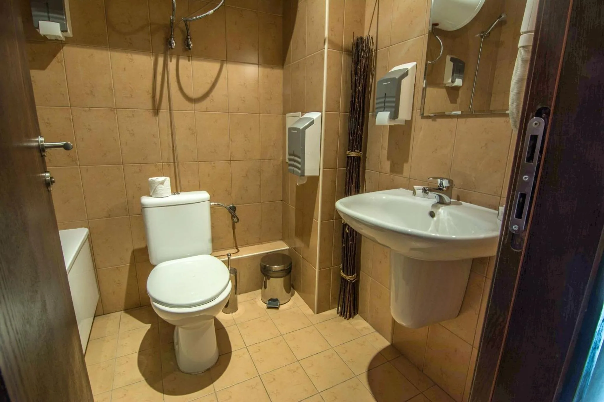 Bathroom in Banderitsa Apartment 3