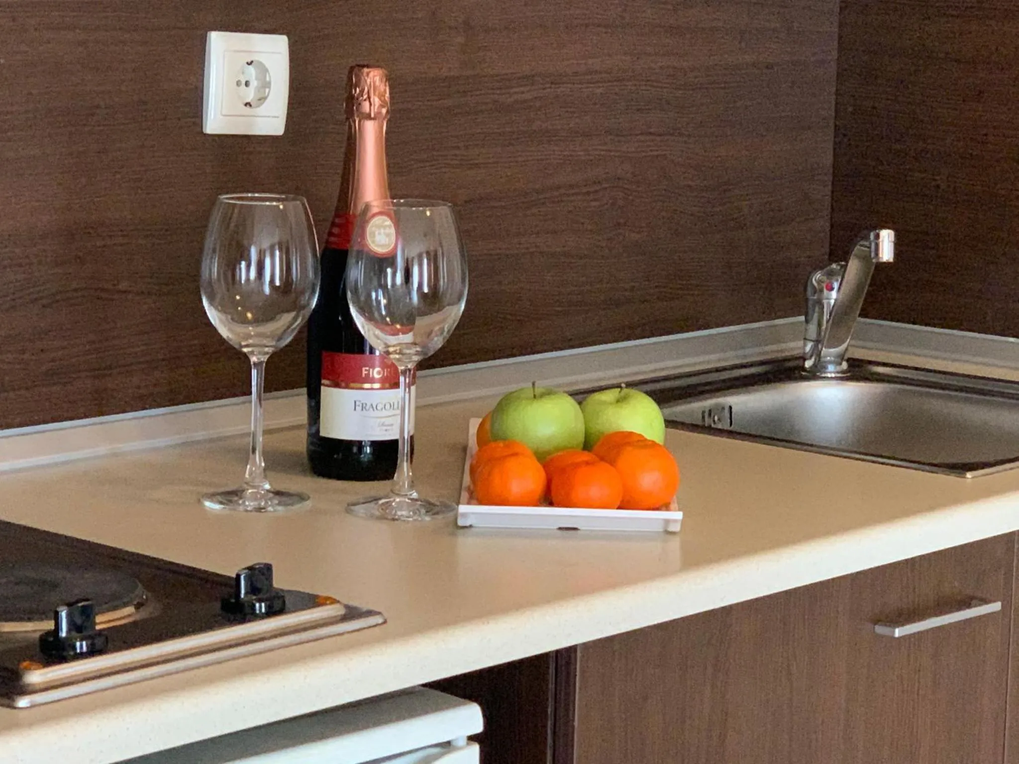 kitchen in Banderitsa Apartment 3