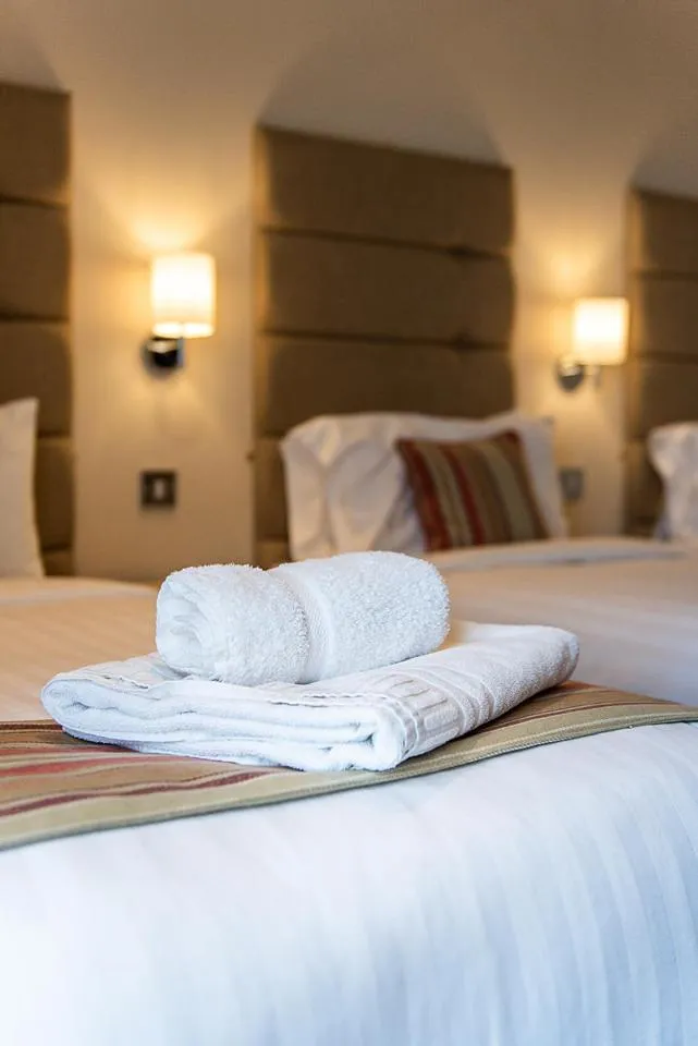 Bed in The Parsonage Hotel & Spa