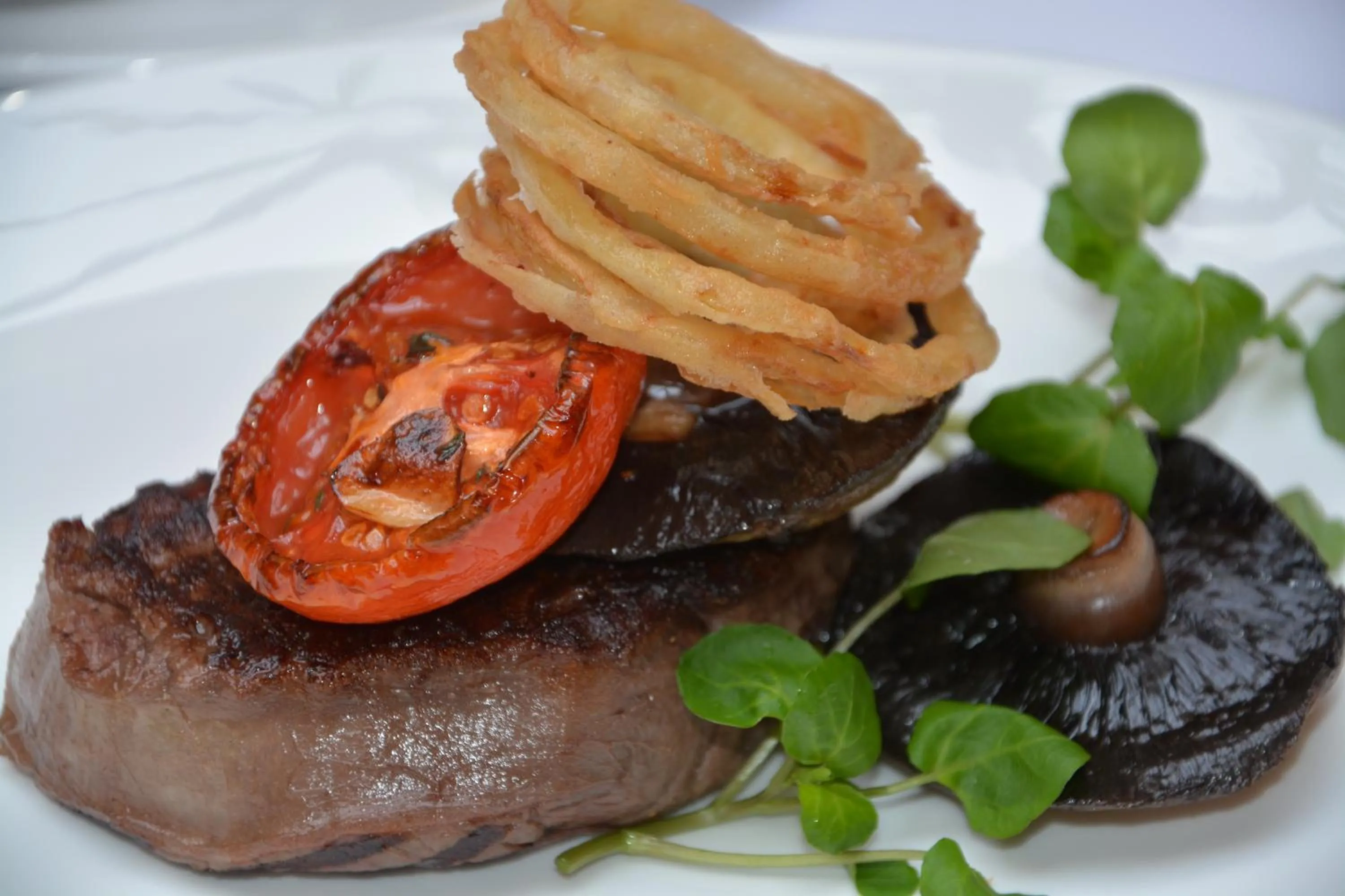 Restaurant/places to eat in The Parsonage Hotel & Spa