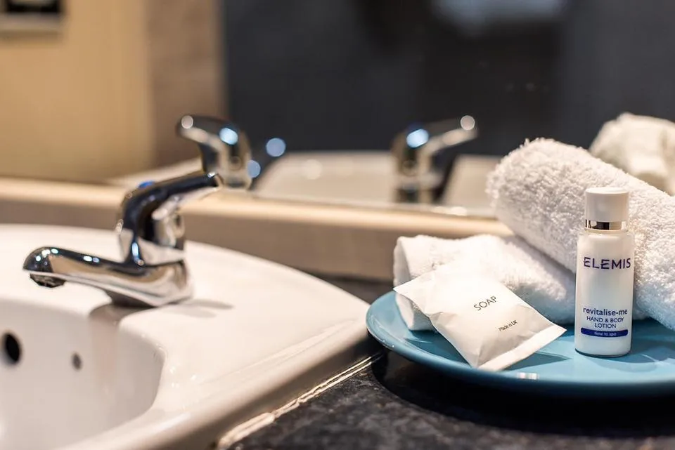 Bathroom in The Parsonage Hotel & Spa