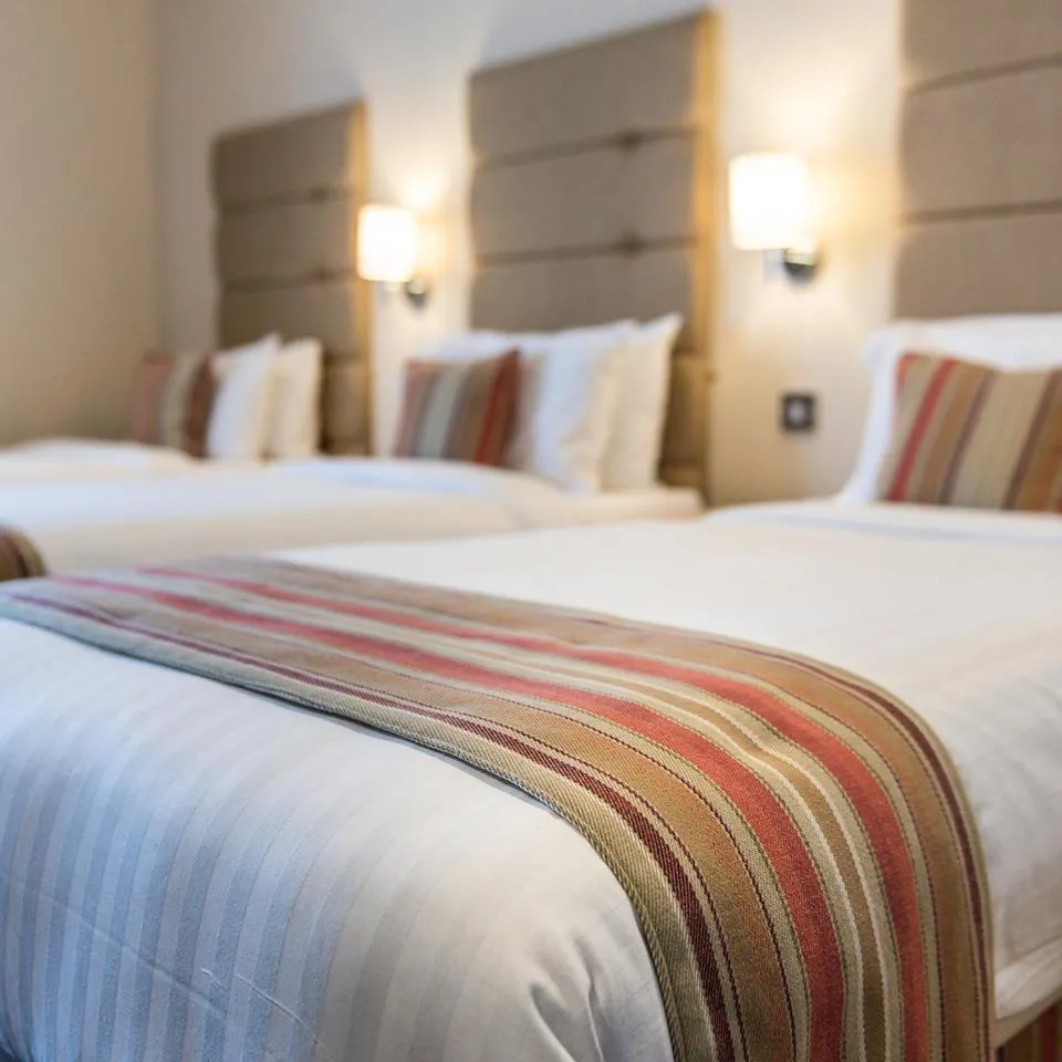 Bed in The Parsonage Hotel & Spa