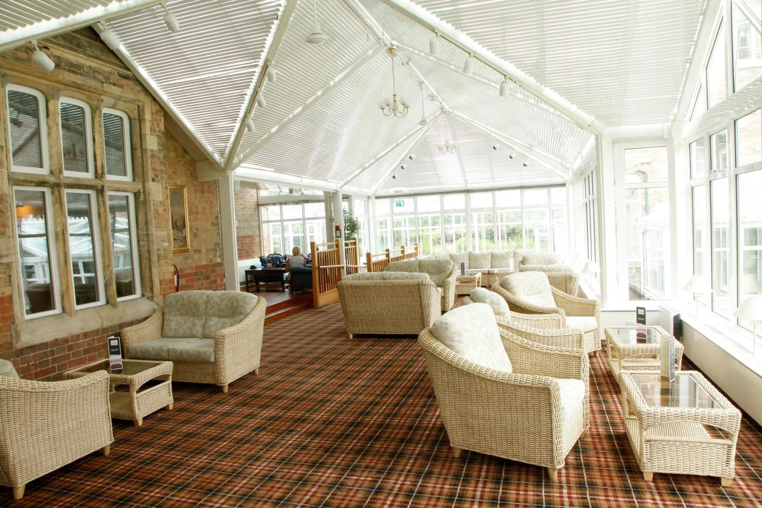 Communal lounge/ TV room in The Parsonage Hotel & Spa