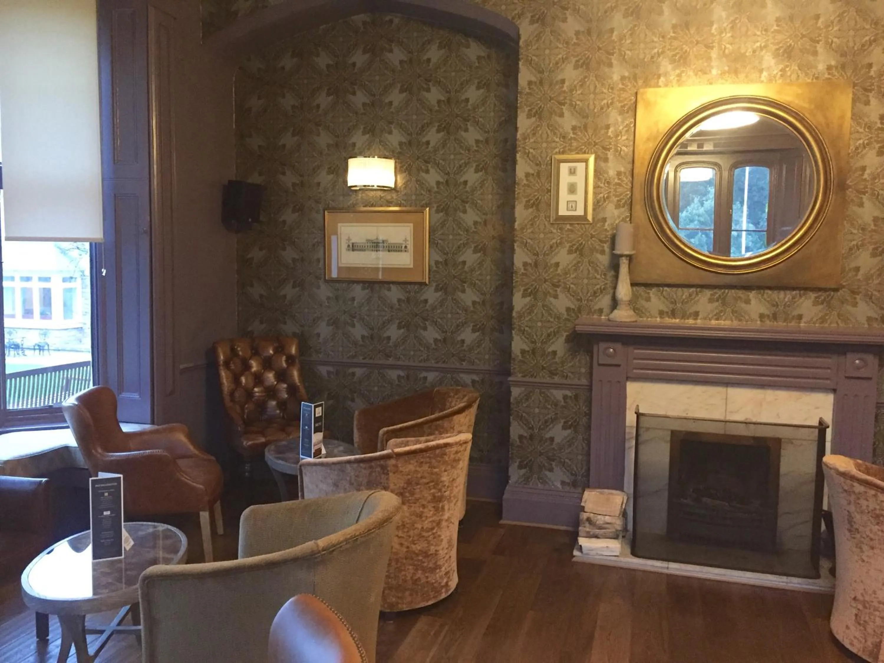 Lounge or bar in The Parsonage Hotel & Spa