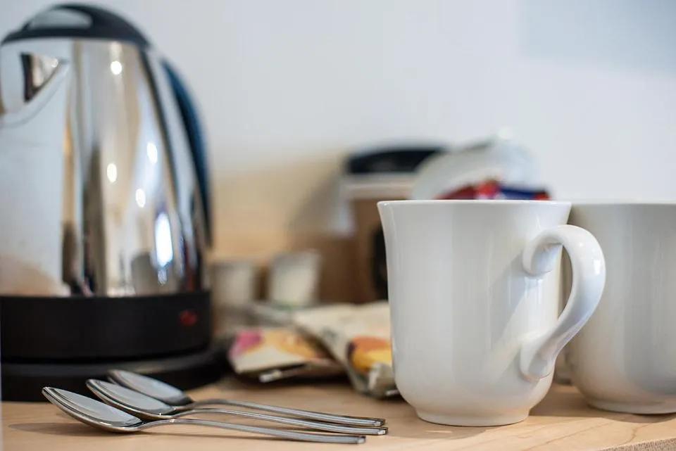 Coffee/tea facilities in The Parsonage Hotel & Spa