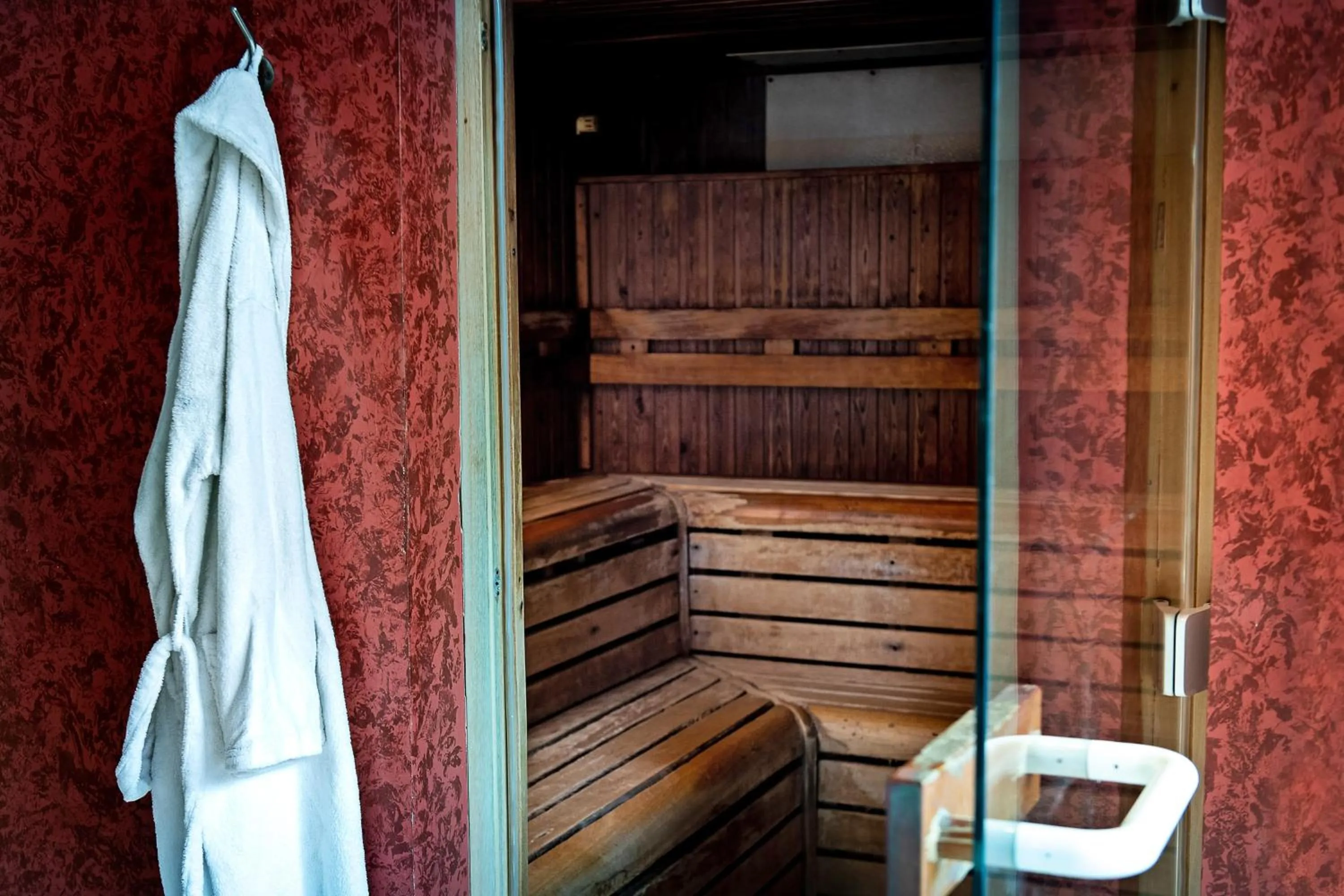 Sauna in The Parsonage Hotel & Spa