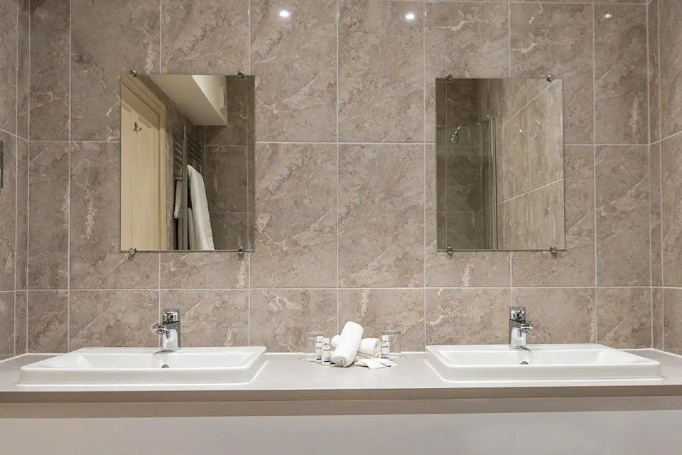 Bathroom in The Parsonage Hotel & Spa