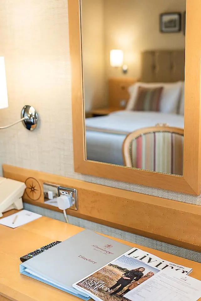 Bed in The Parsonage Hotel & Spa