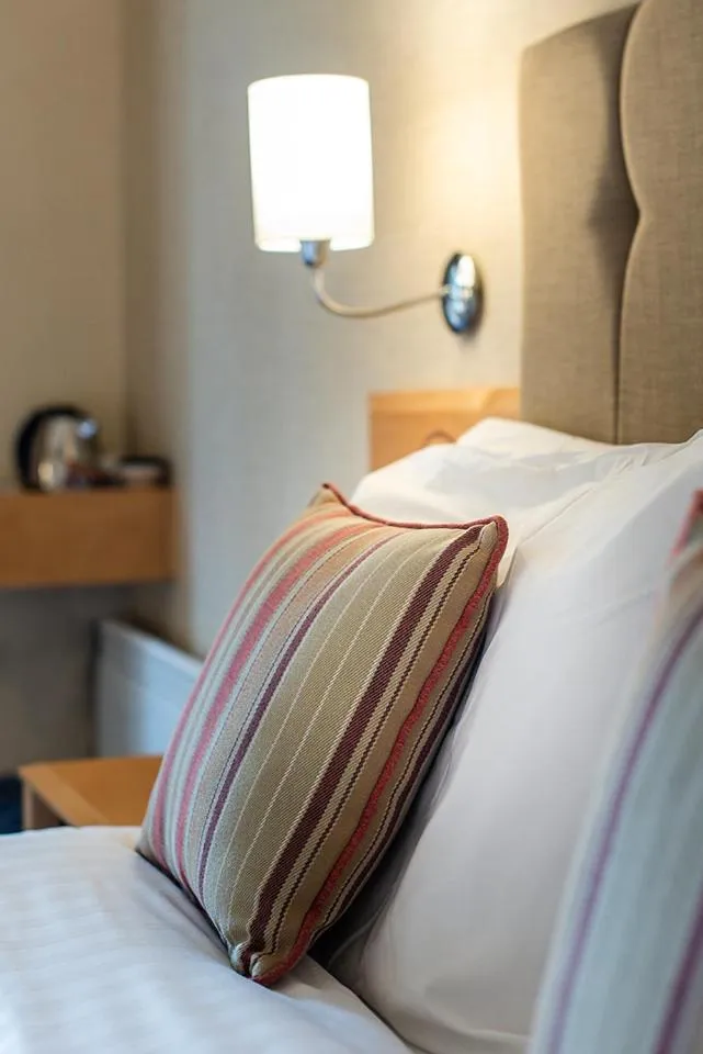 Bed in The Parsonage Hotel & Spa