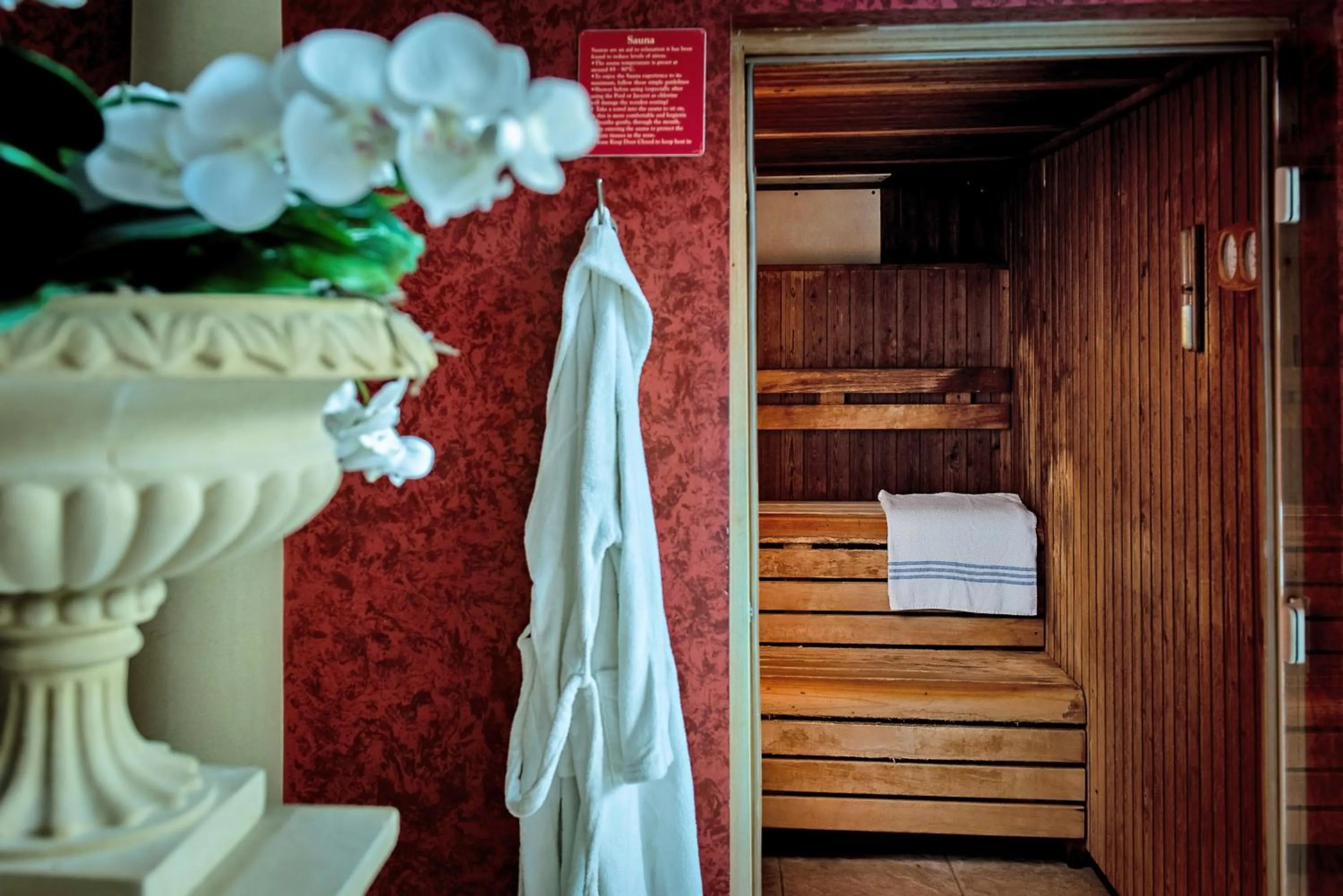 Sauna in The Parsonage Hotel & Spa