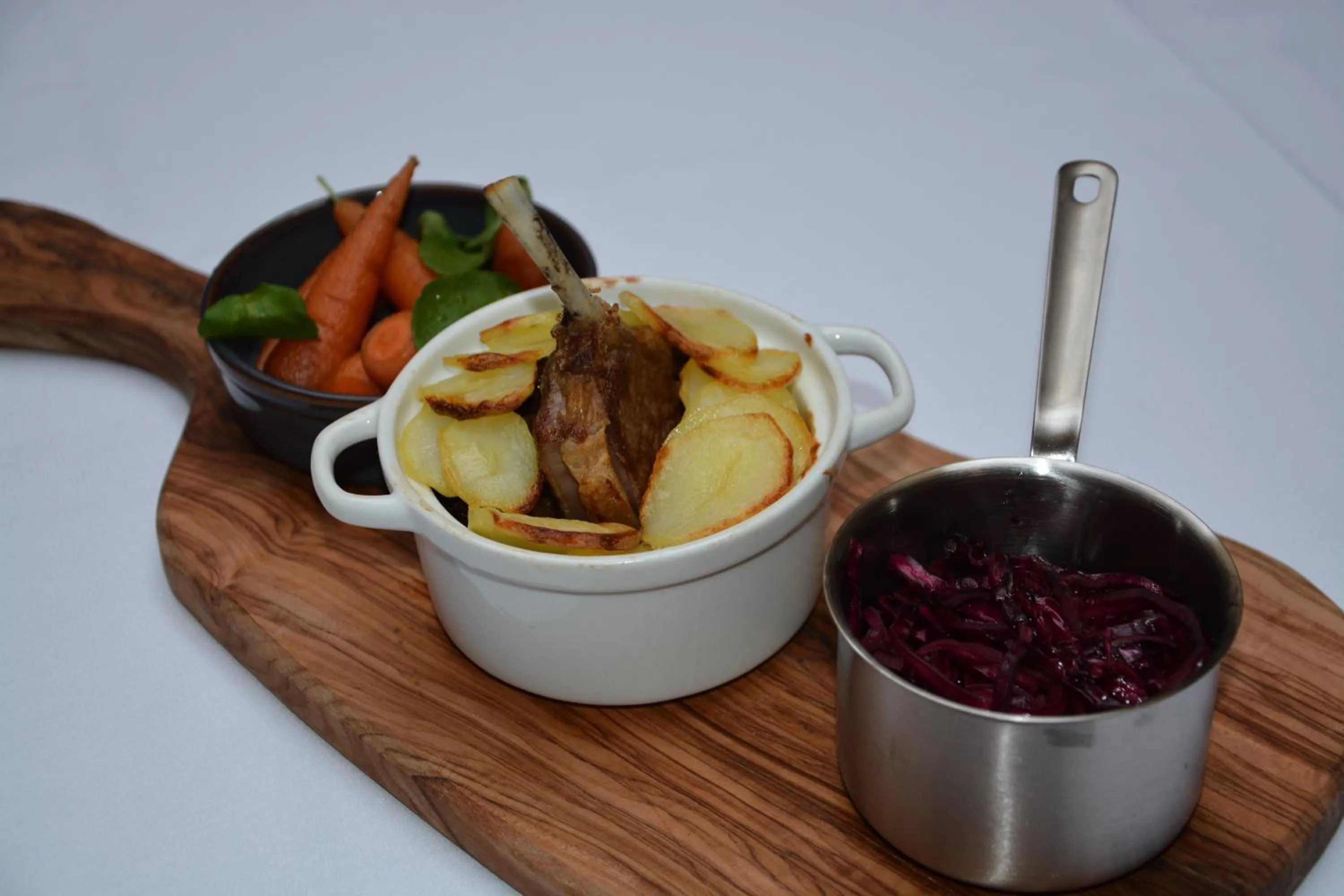 Restaurant/places to eat in The Parsonage Hotel & Spa