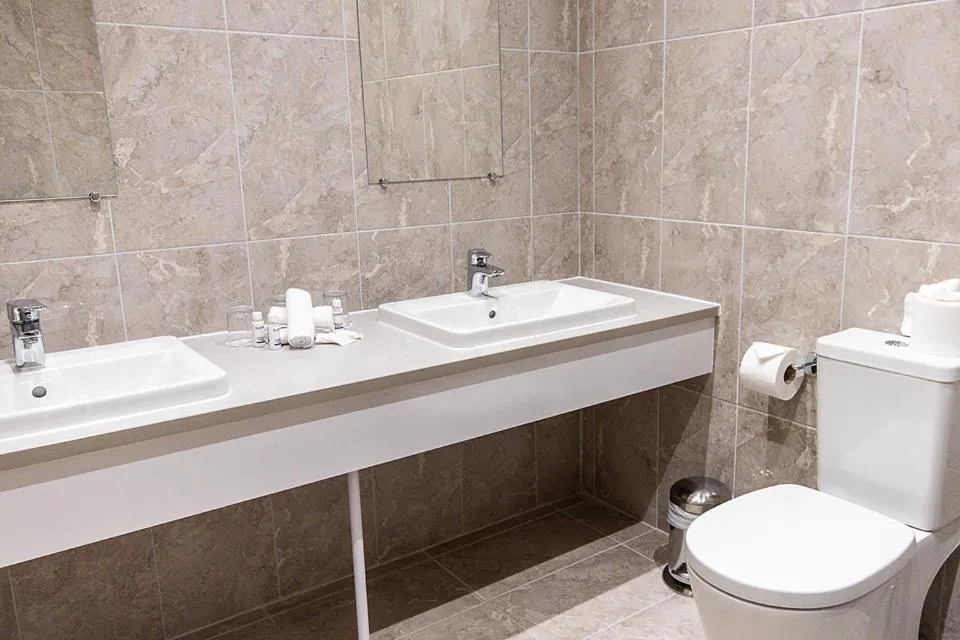 Toilet in The Parsonage Hotel & Spa