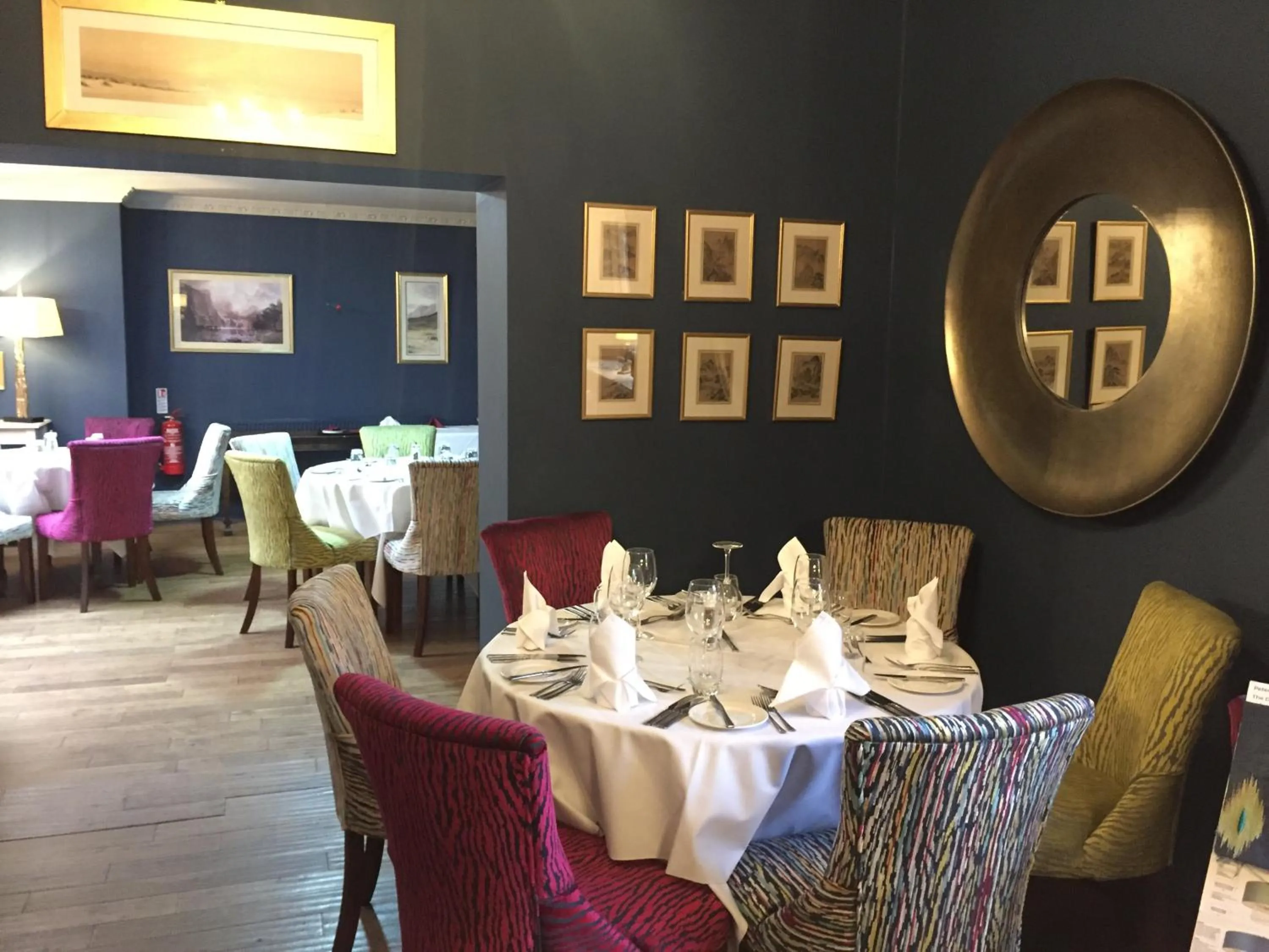 Food and drinks in The Parsonage Hotel & Spa