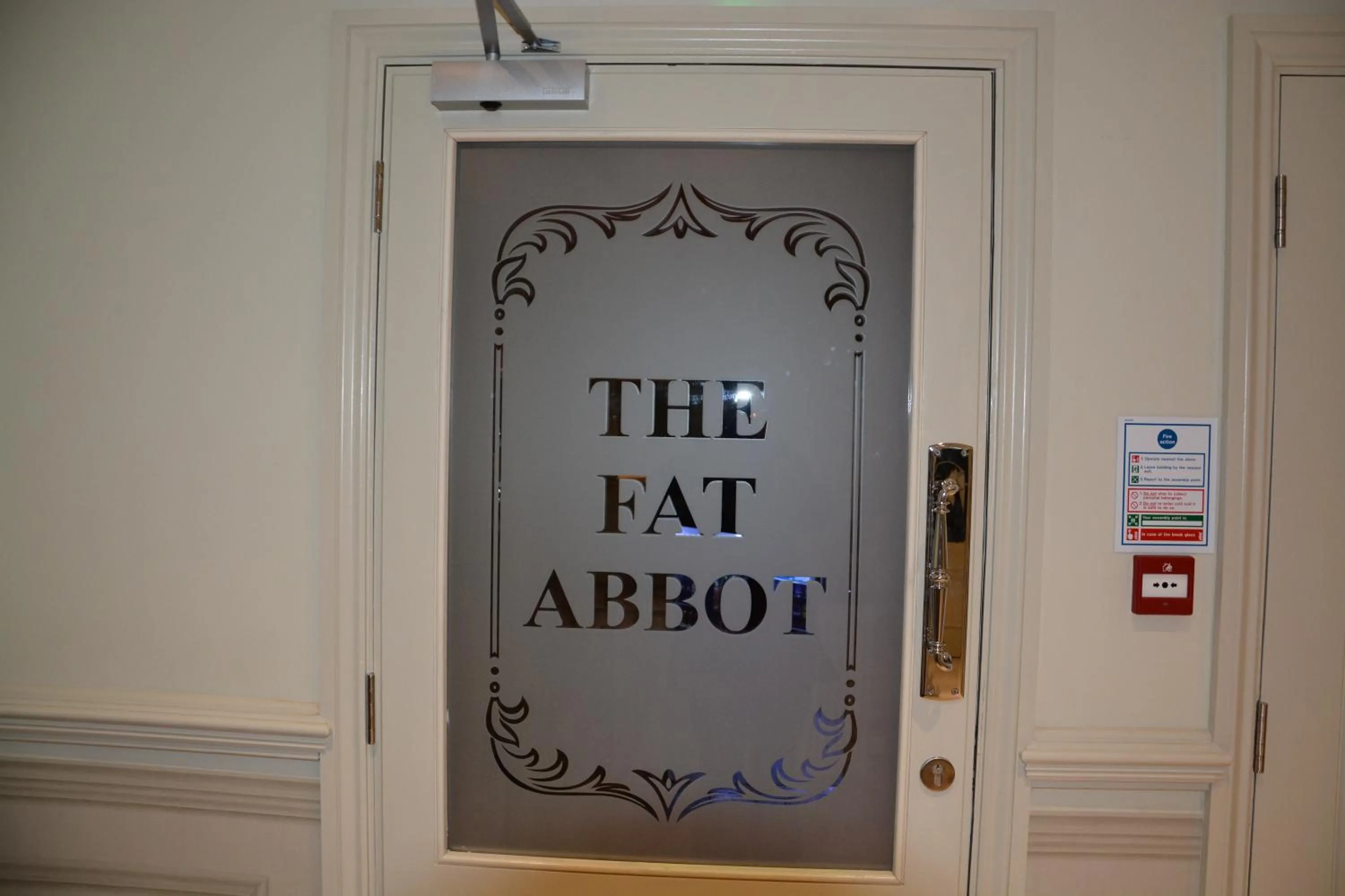 Restaurant/places to eat in The Parsonage Hotel & Spa