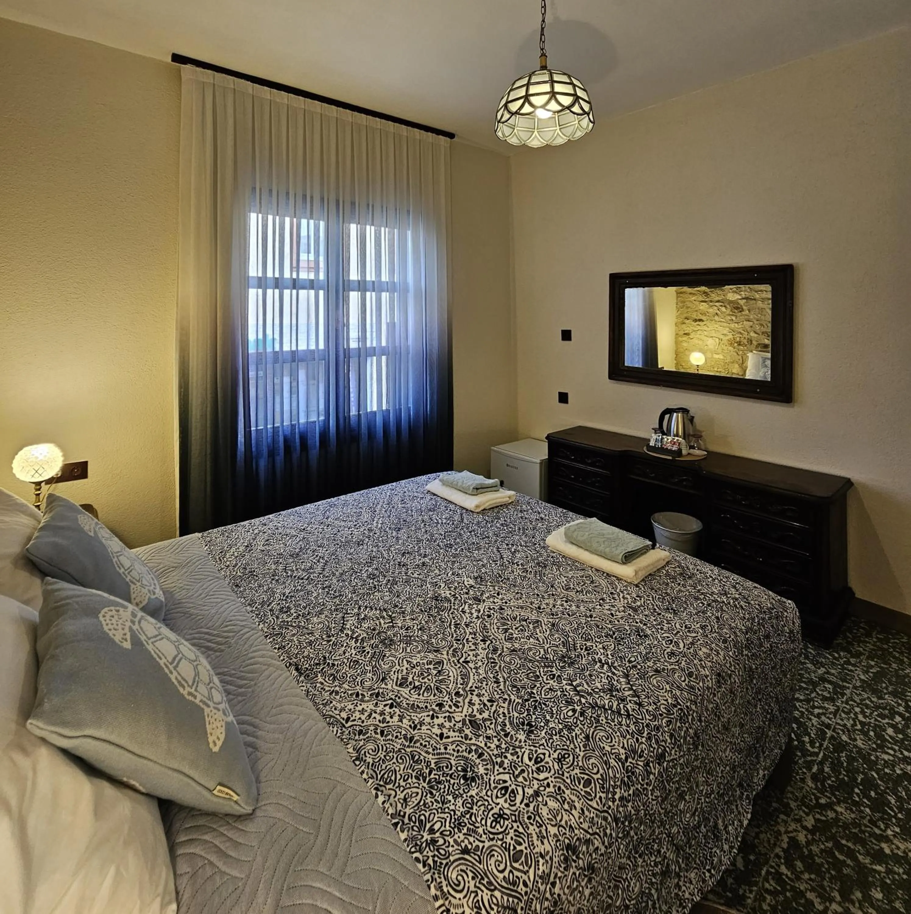 Bed in Origin Rooms Urla