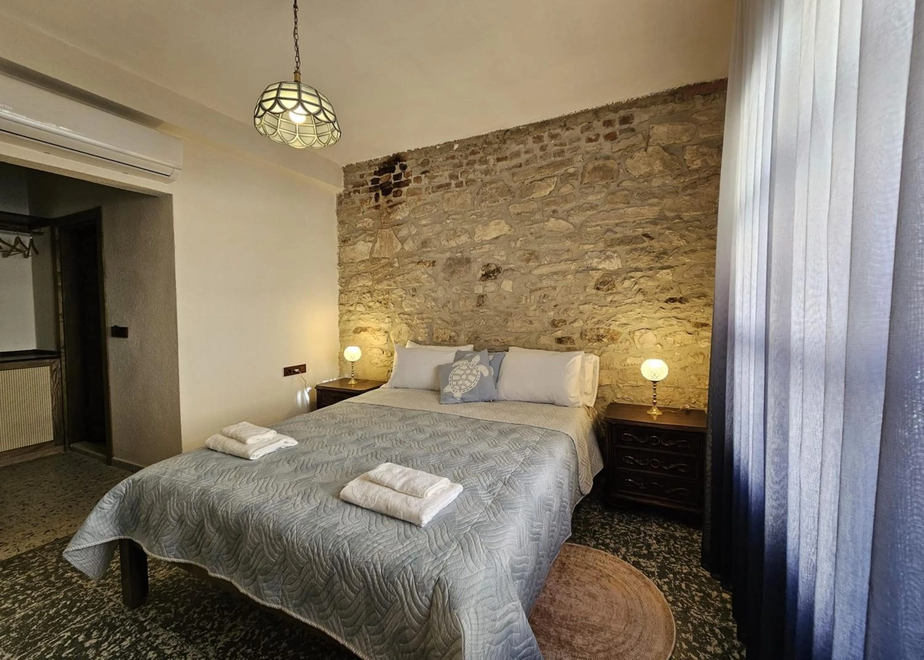 Bed in Origin Rooms Urla