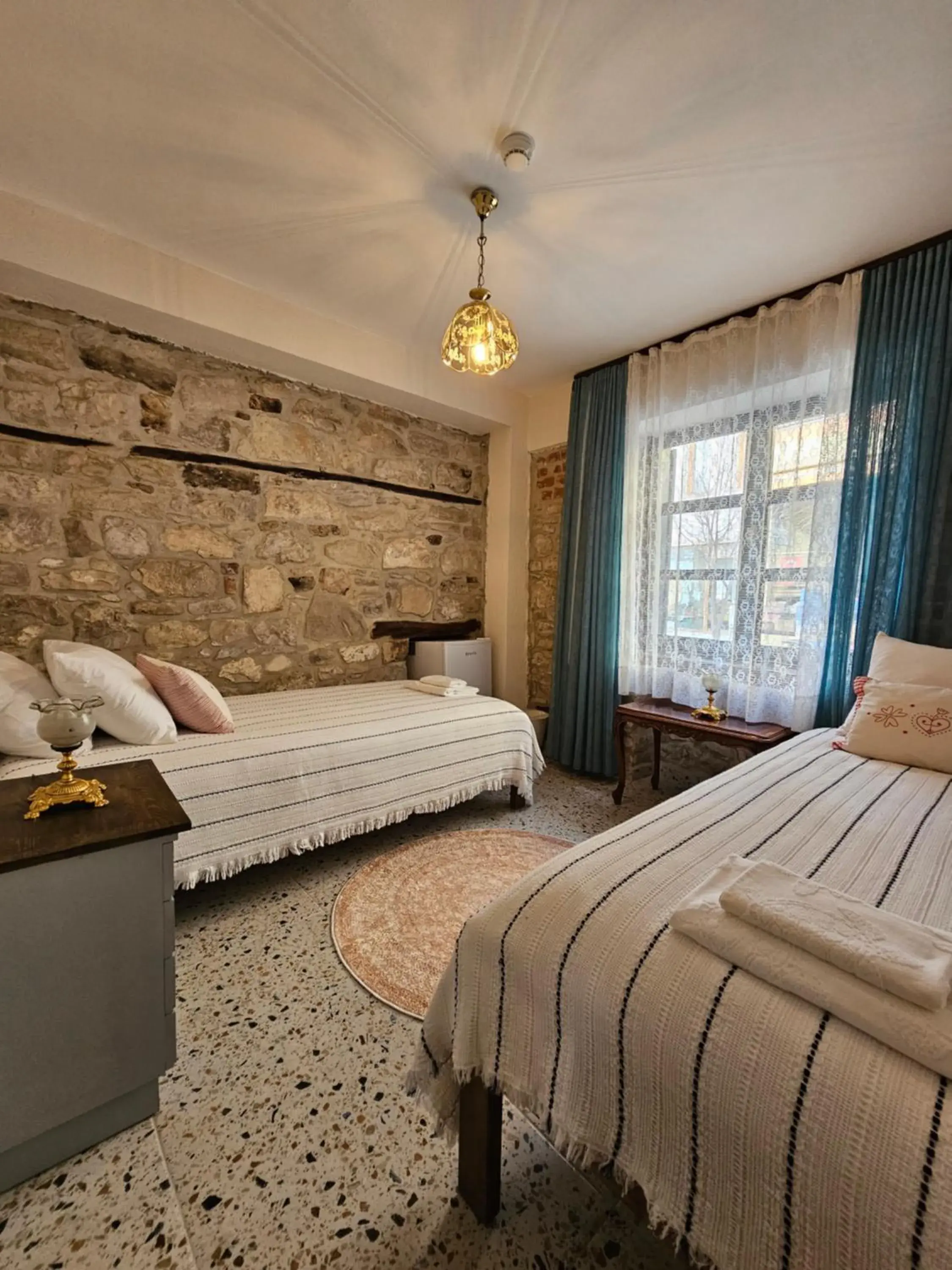 Twin Room in Origin Rooms Urla Twin Room in Origin Rooms Urla