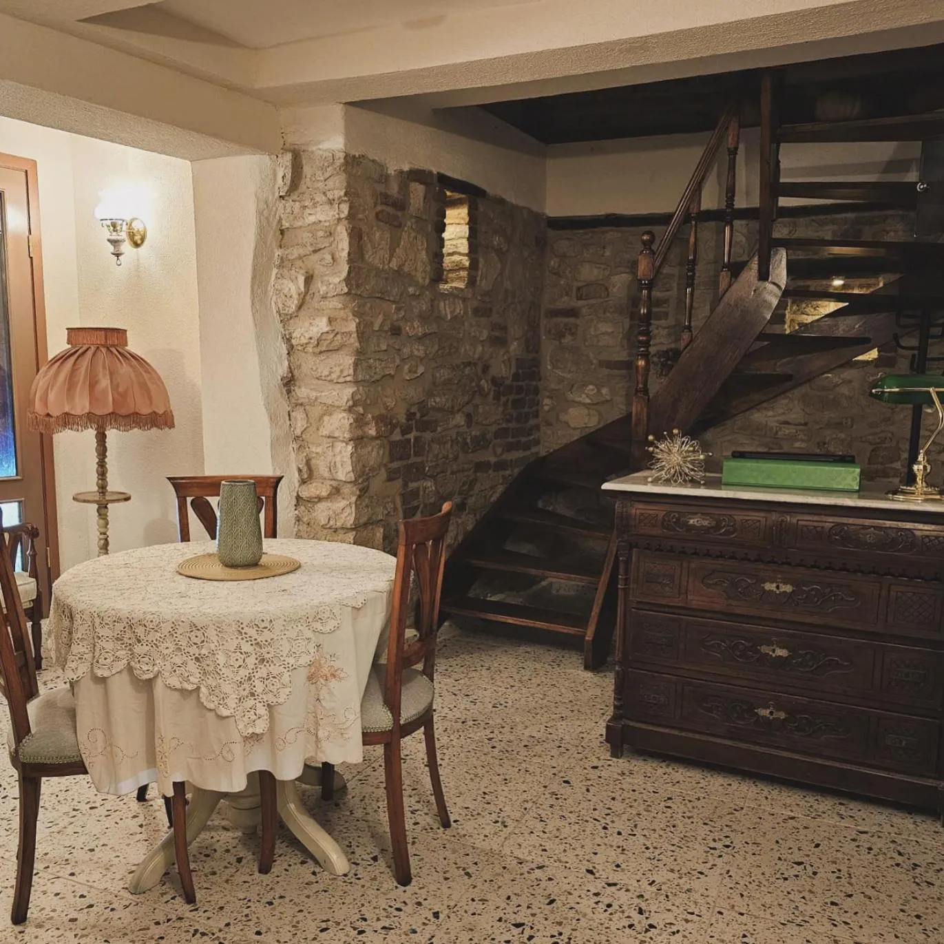 Lobby or reception in Origin Rooms Urla