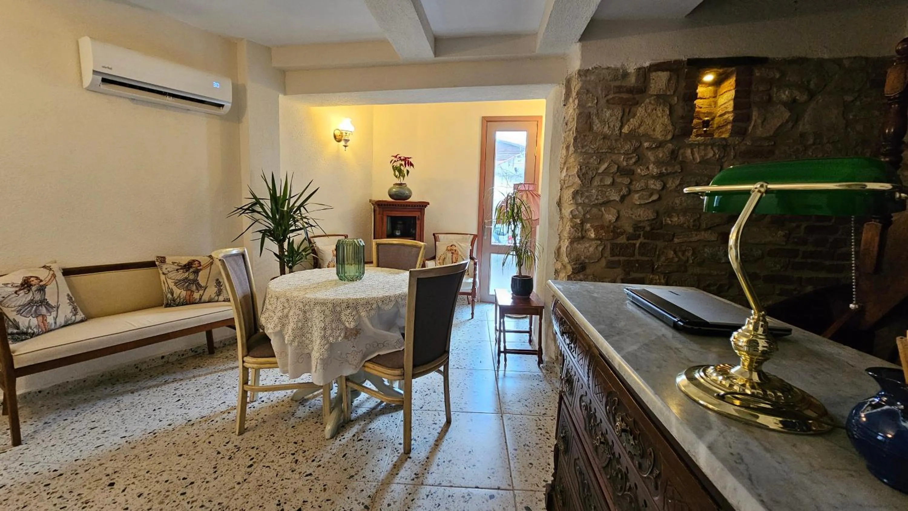 Lobby or reception in Origin Rooms Urla