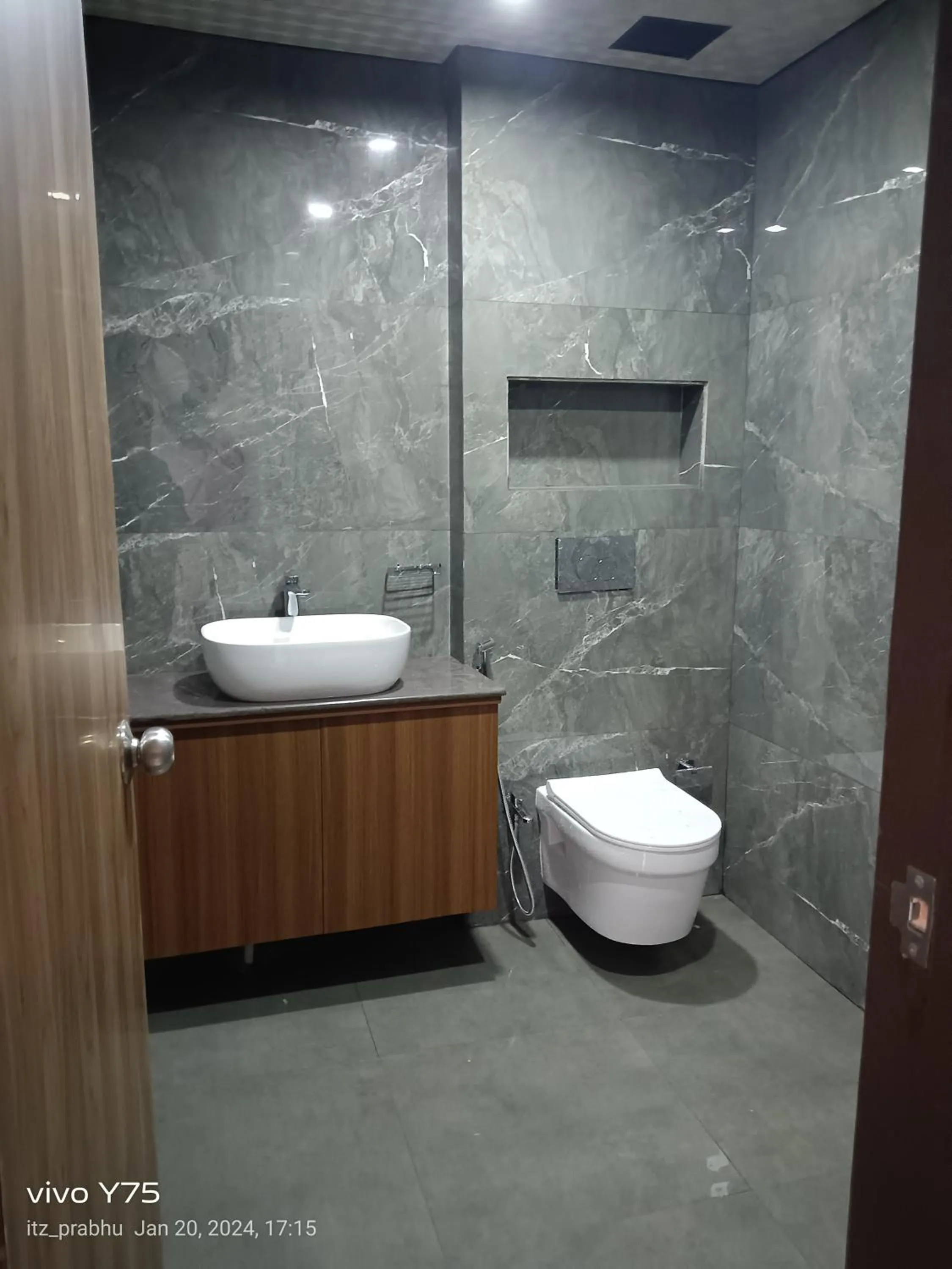 Bathroom in The Banaras Hotel